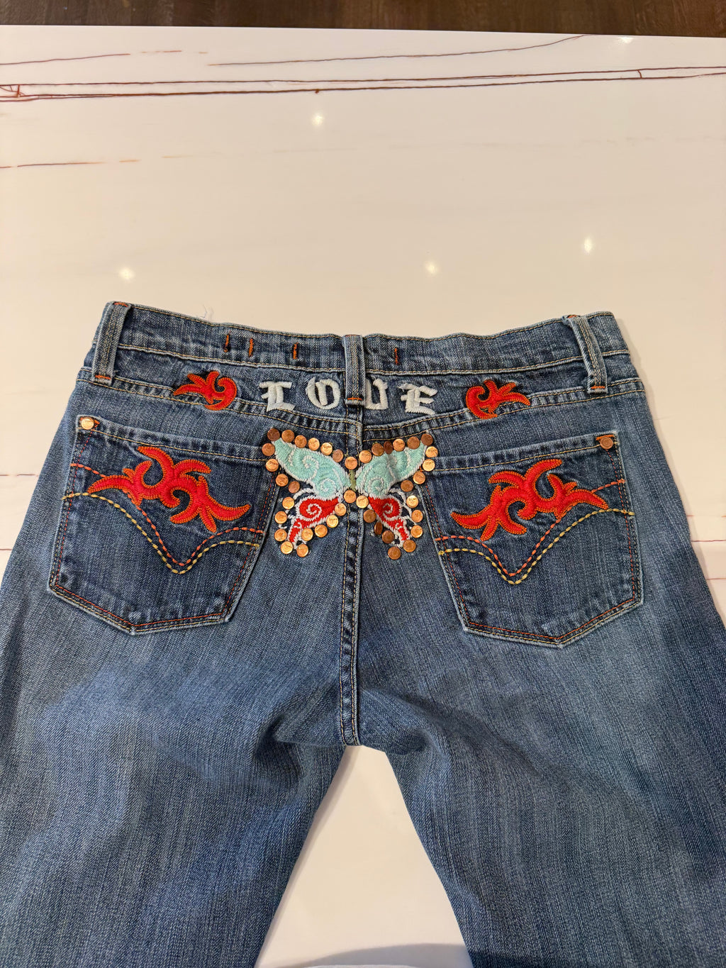 Vigoss Cropped Jeans - Size 8
