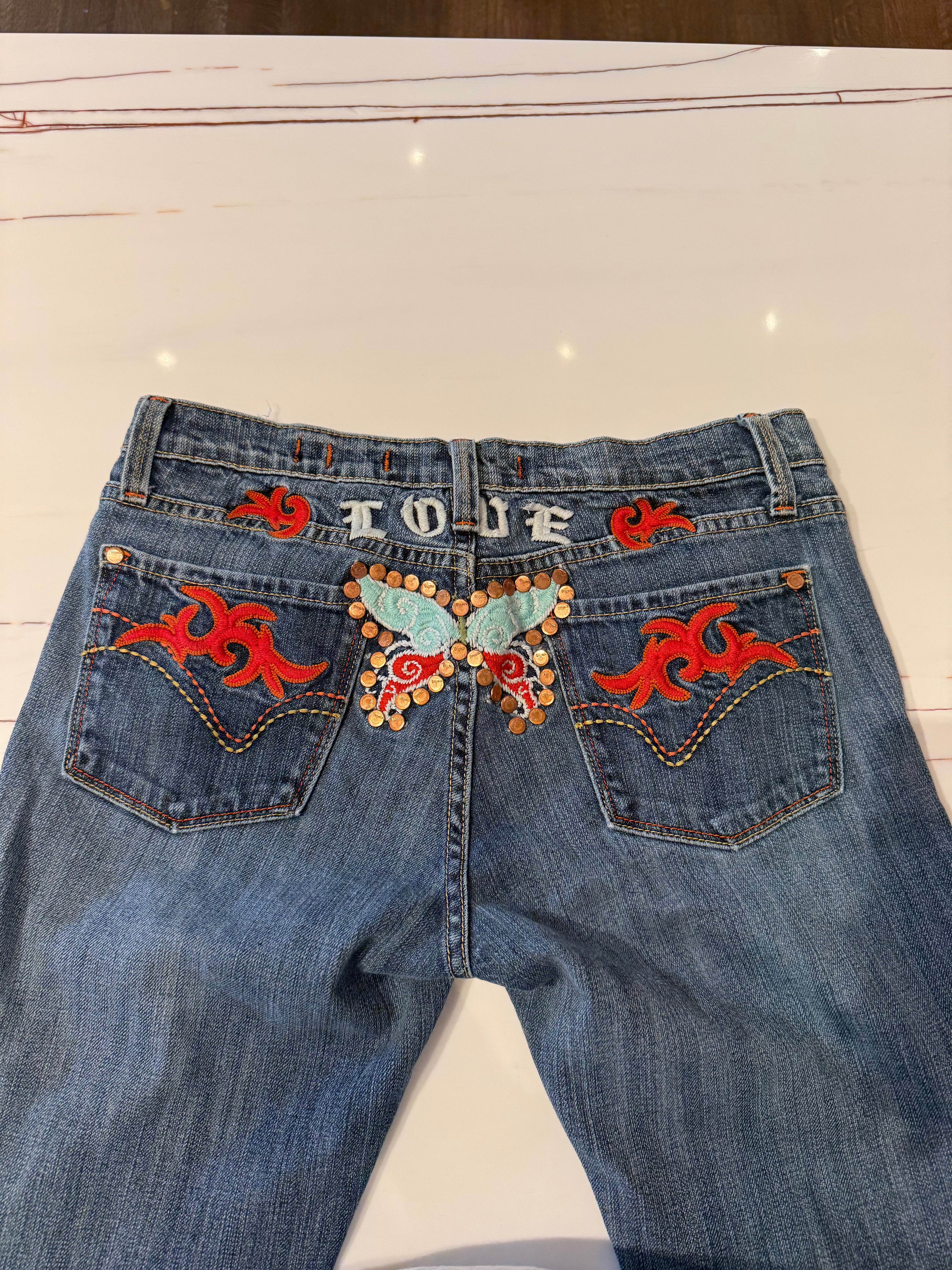 Vigoss Cropped Jeans - Size 8