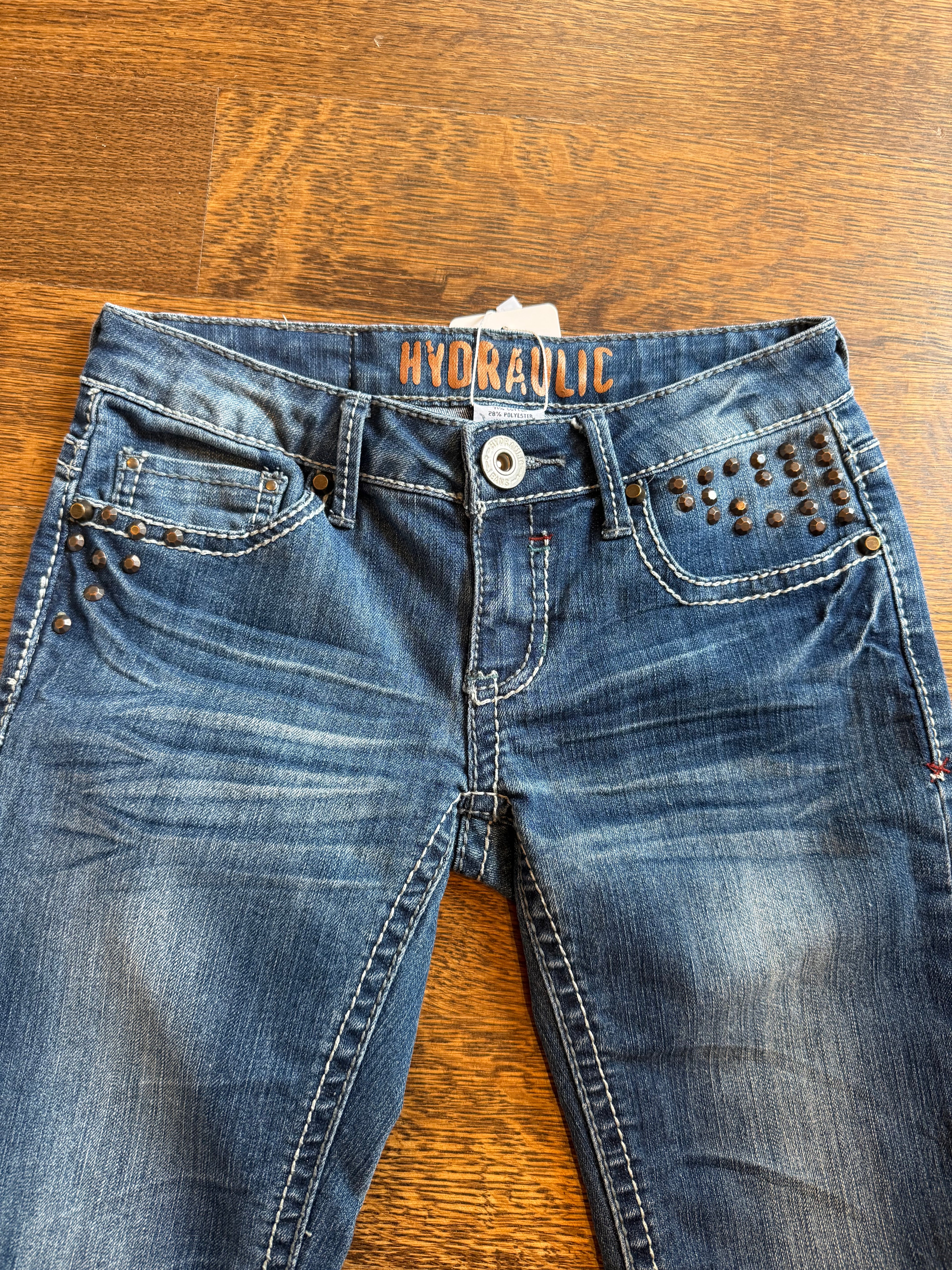 Hydraulic Studded Capris - Size 2