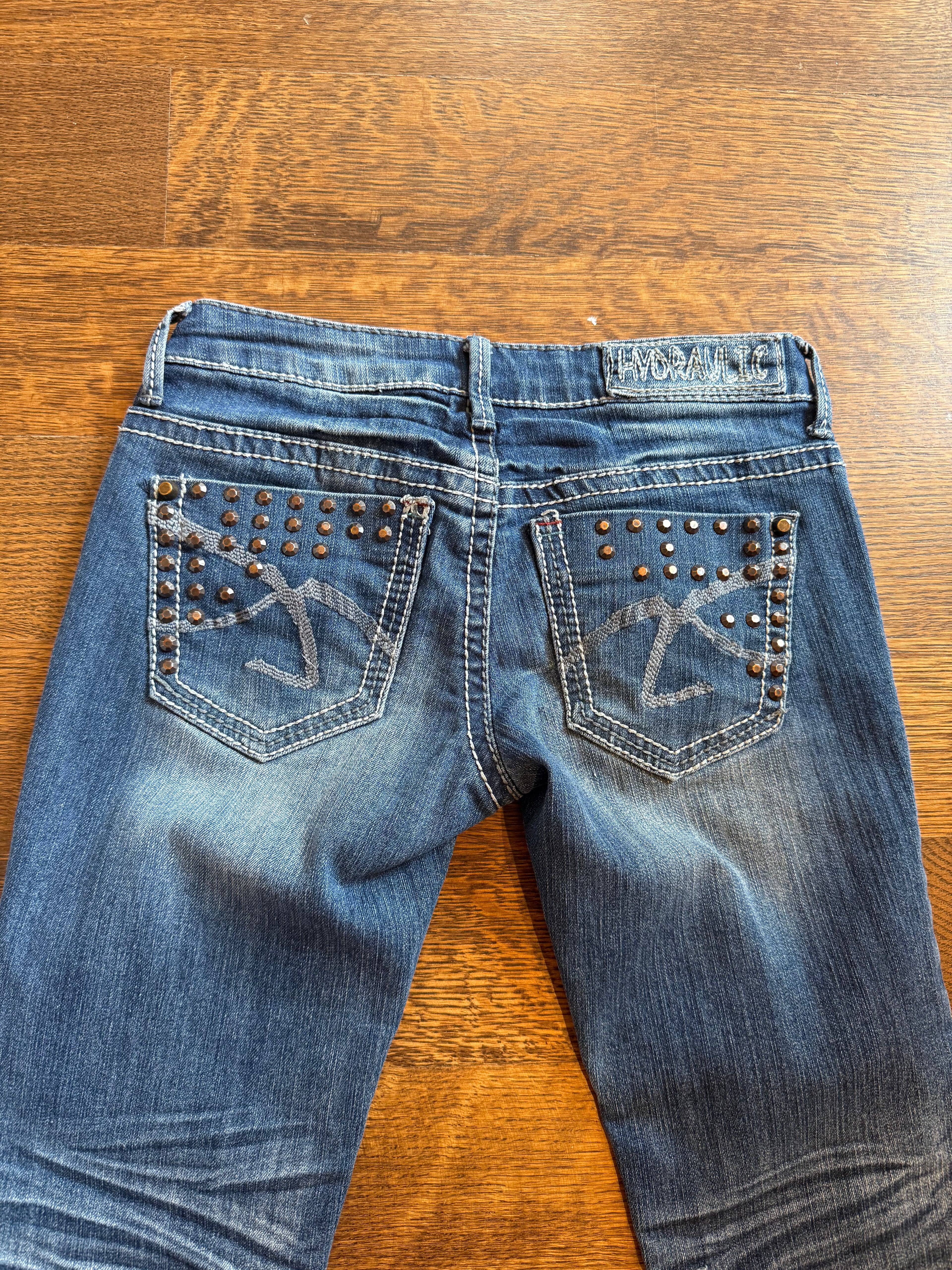 Hydraulic Studded Capris - Size 2