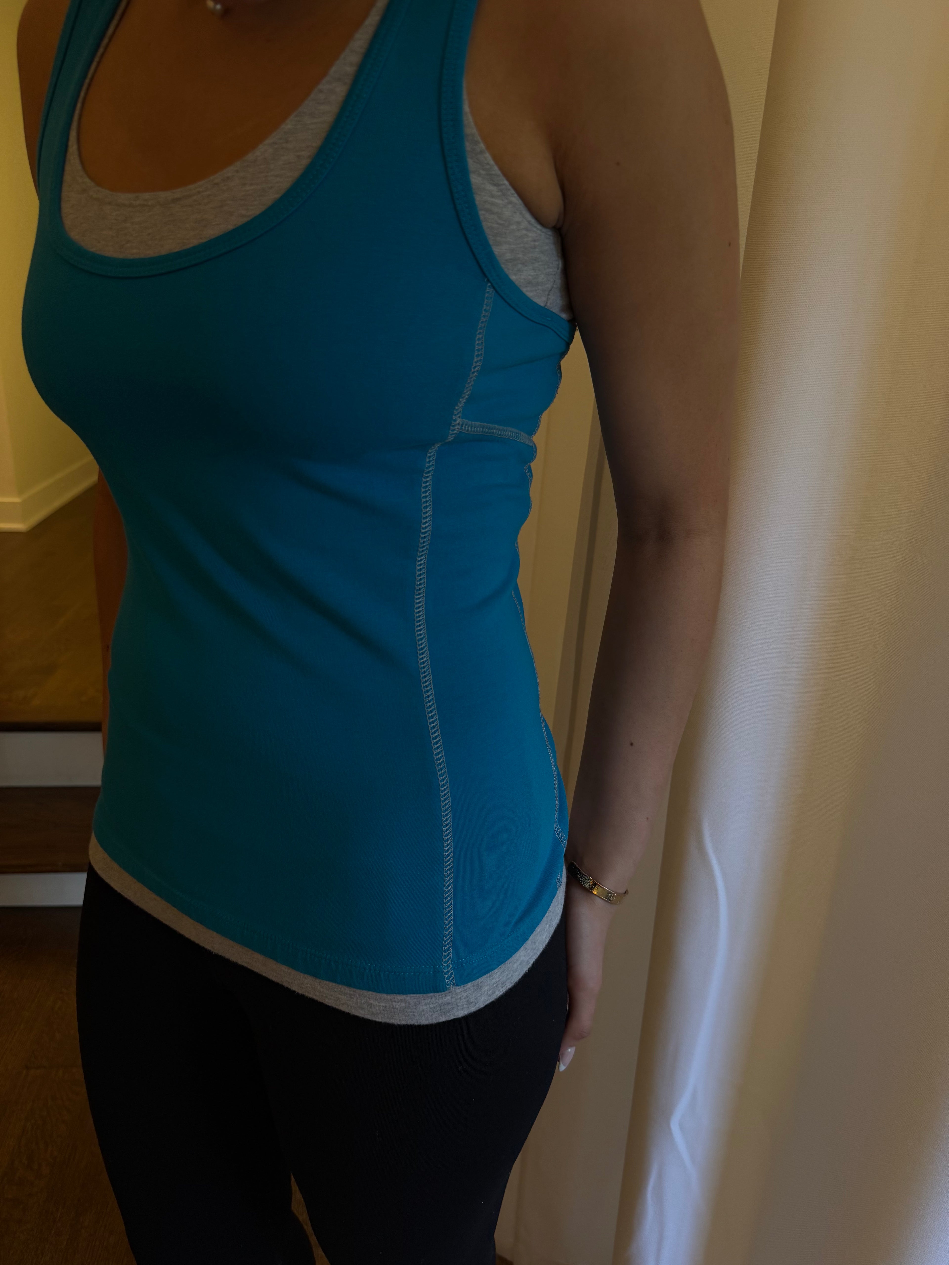 Double Layer Cotton Tank - Small