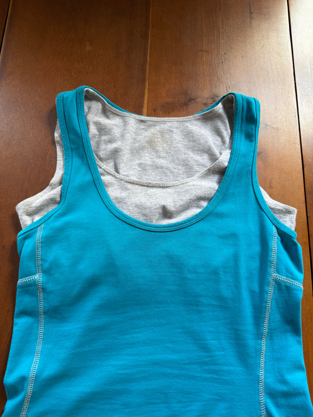 Double Layer Cotton Tank - Small