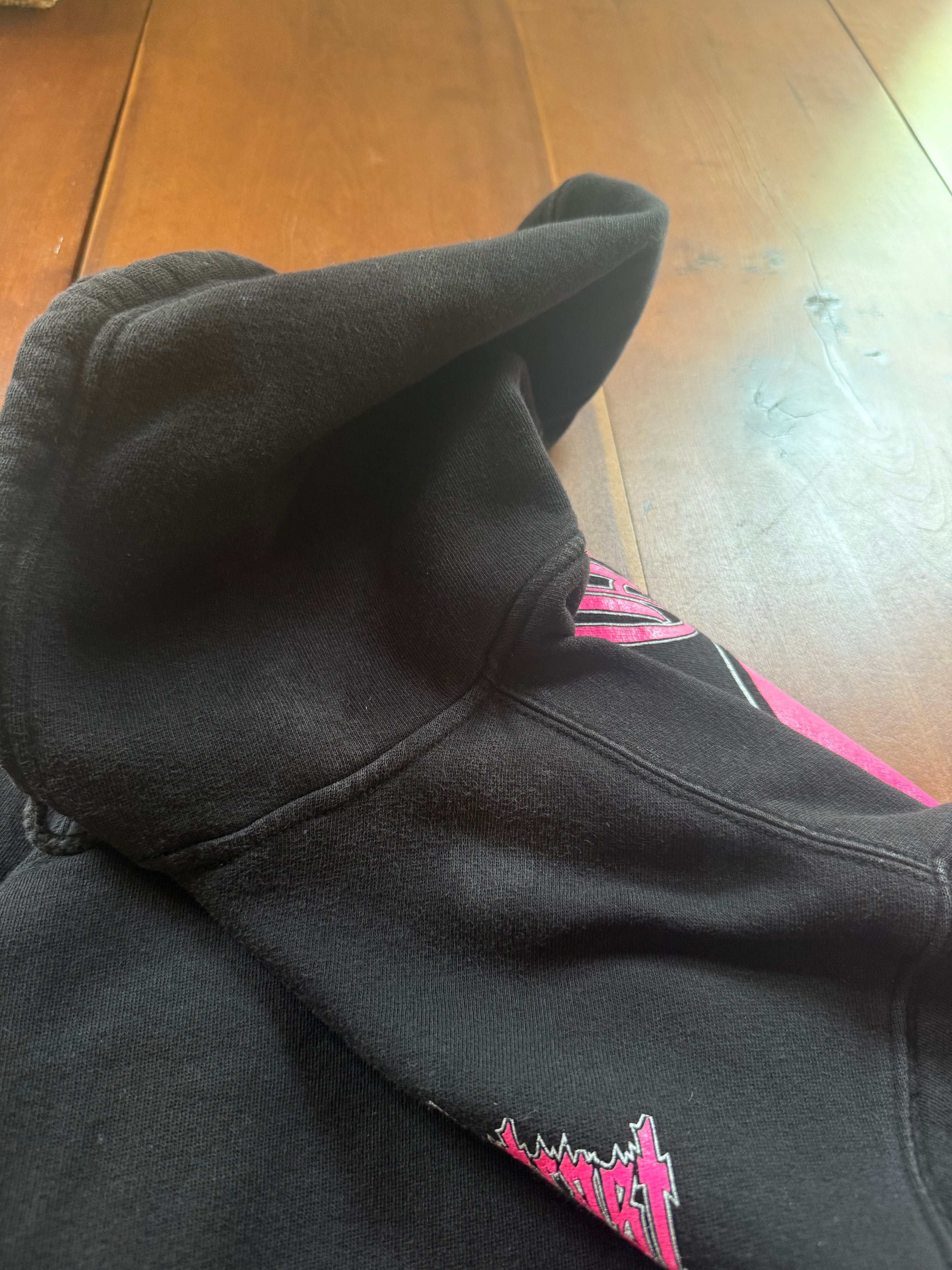 "Social Outcast" Zip Up- Large