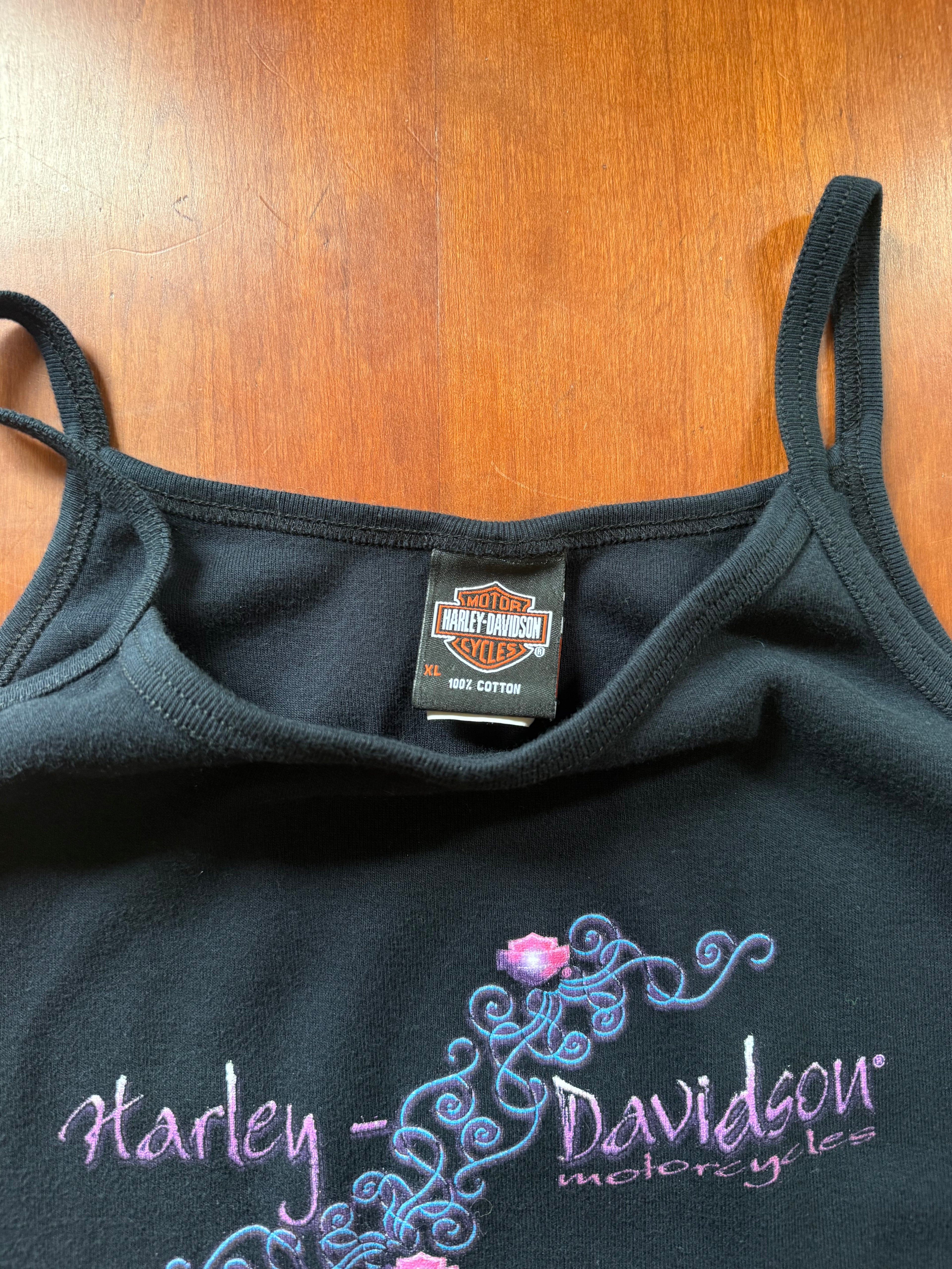 Harley Purple & Blue Aruba Tank - XL