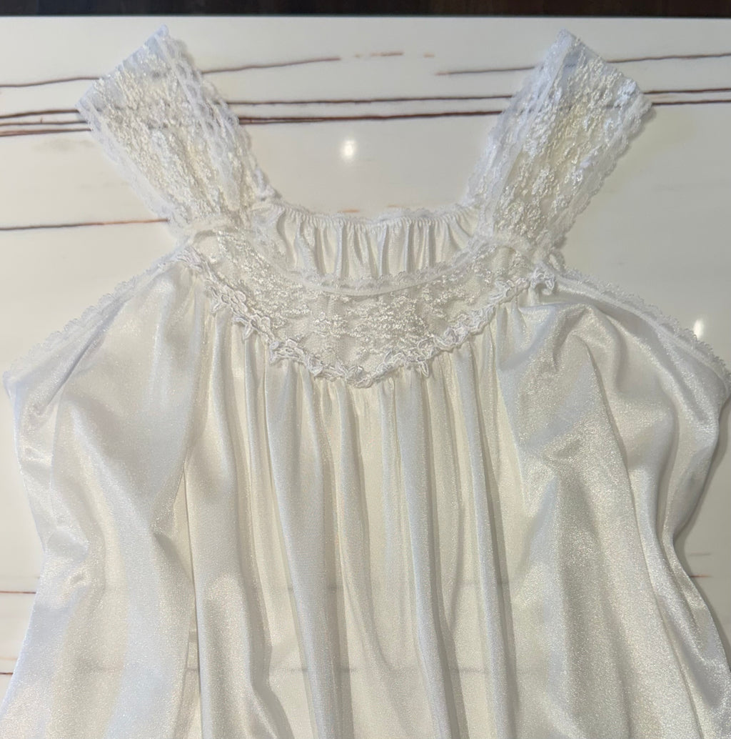 Sweetness Original White Babydoll Top - Medium