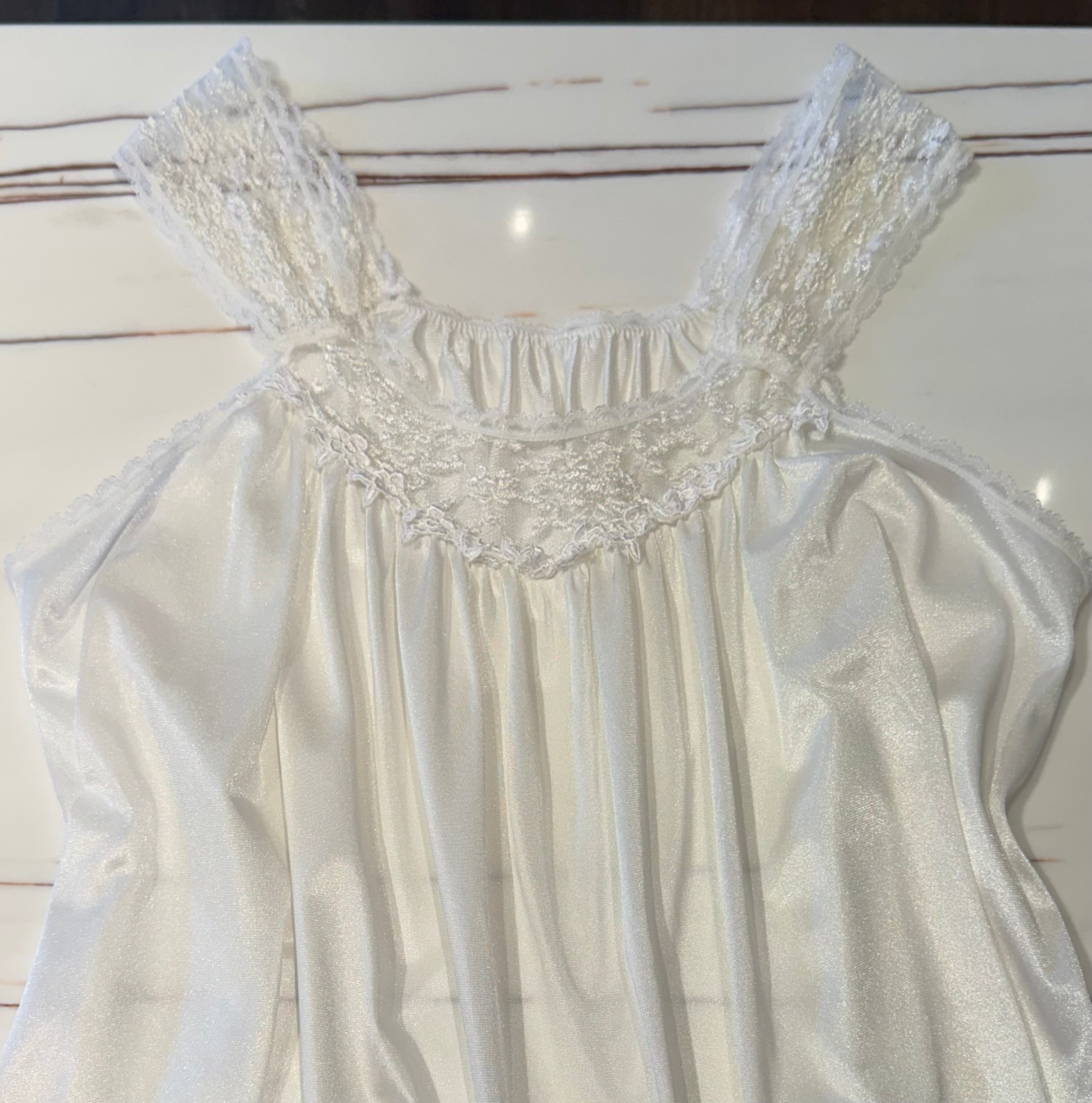 Sweetness Original White Babydoll Top - Medium