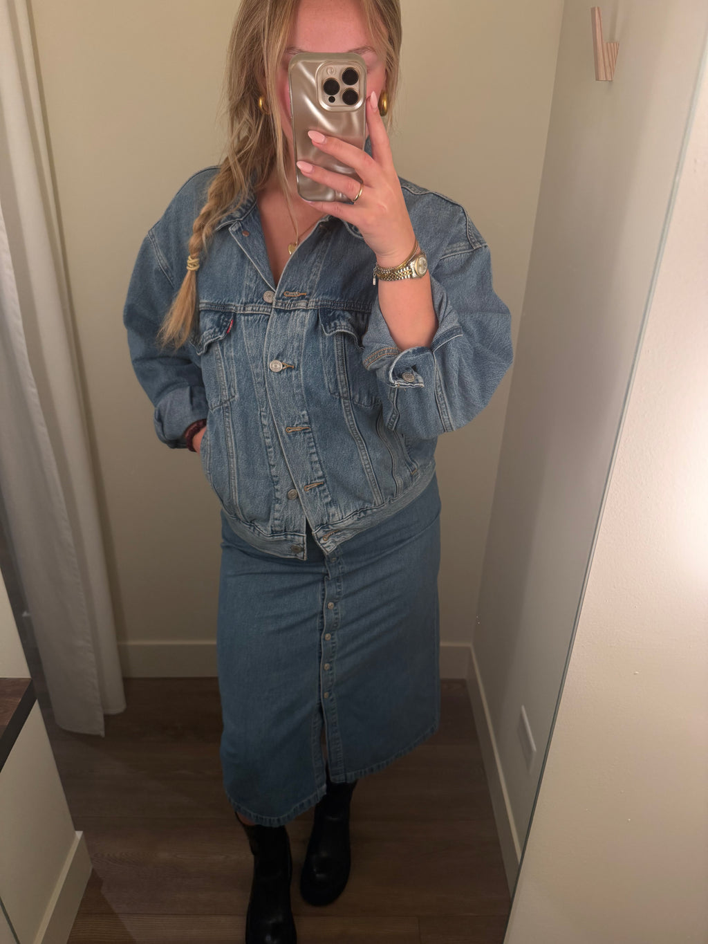 Overall Maxi Dress - Small