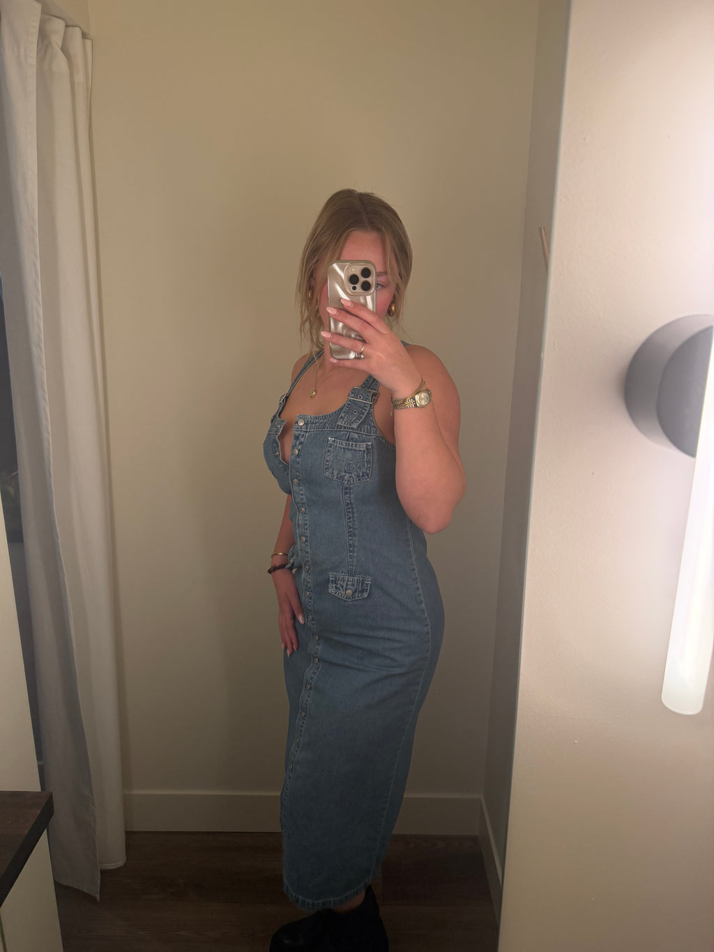 Overall Maxi Dress - Small