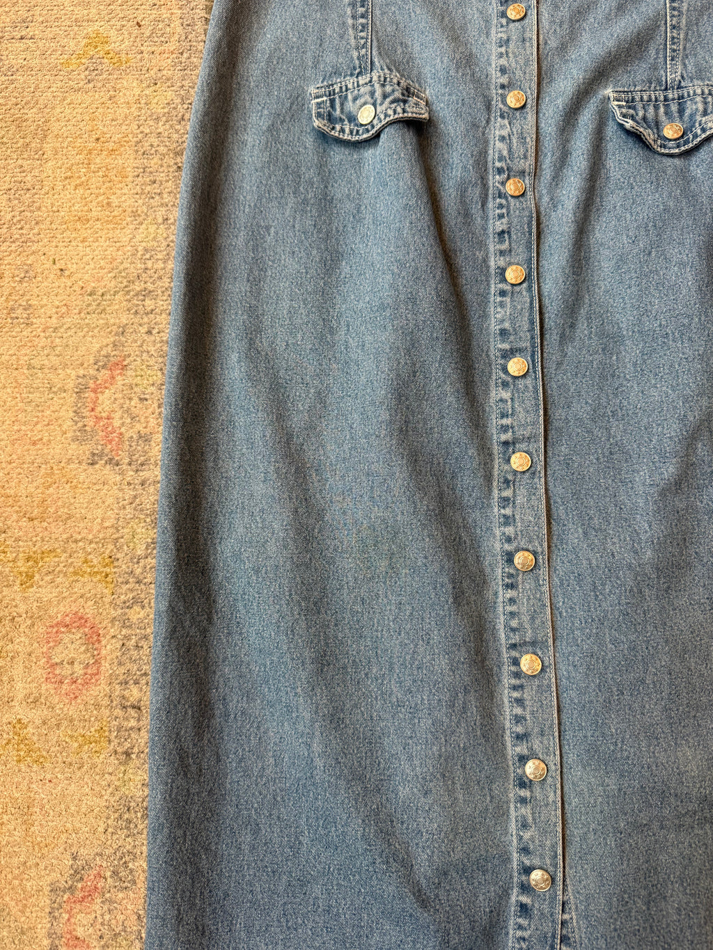 Overall Maxi Dress - Small