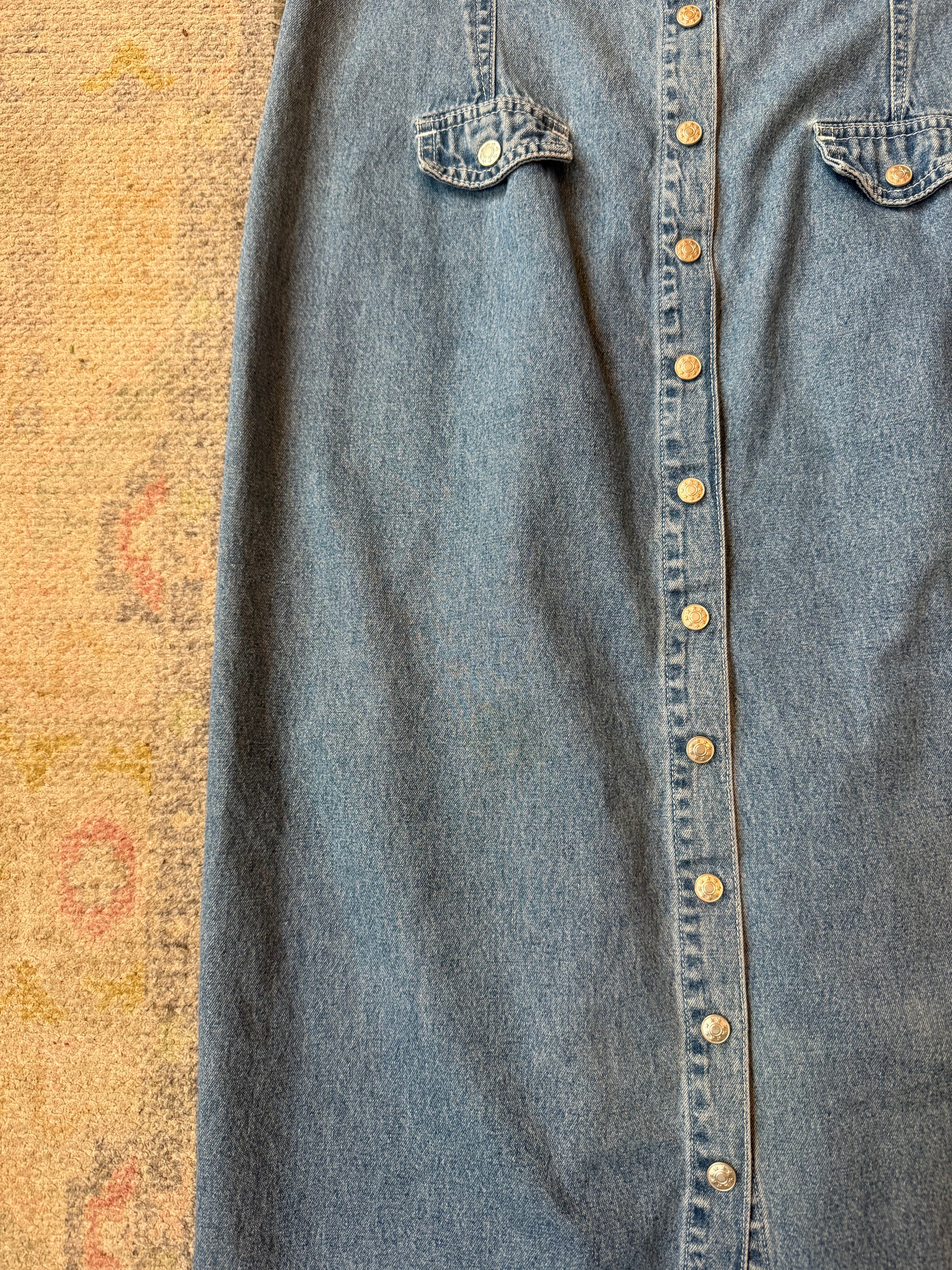 Overall Maxi Dress - Small