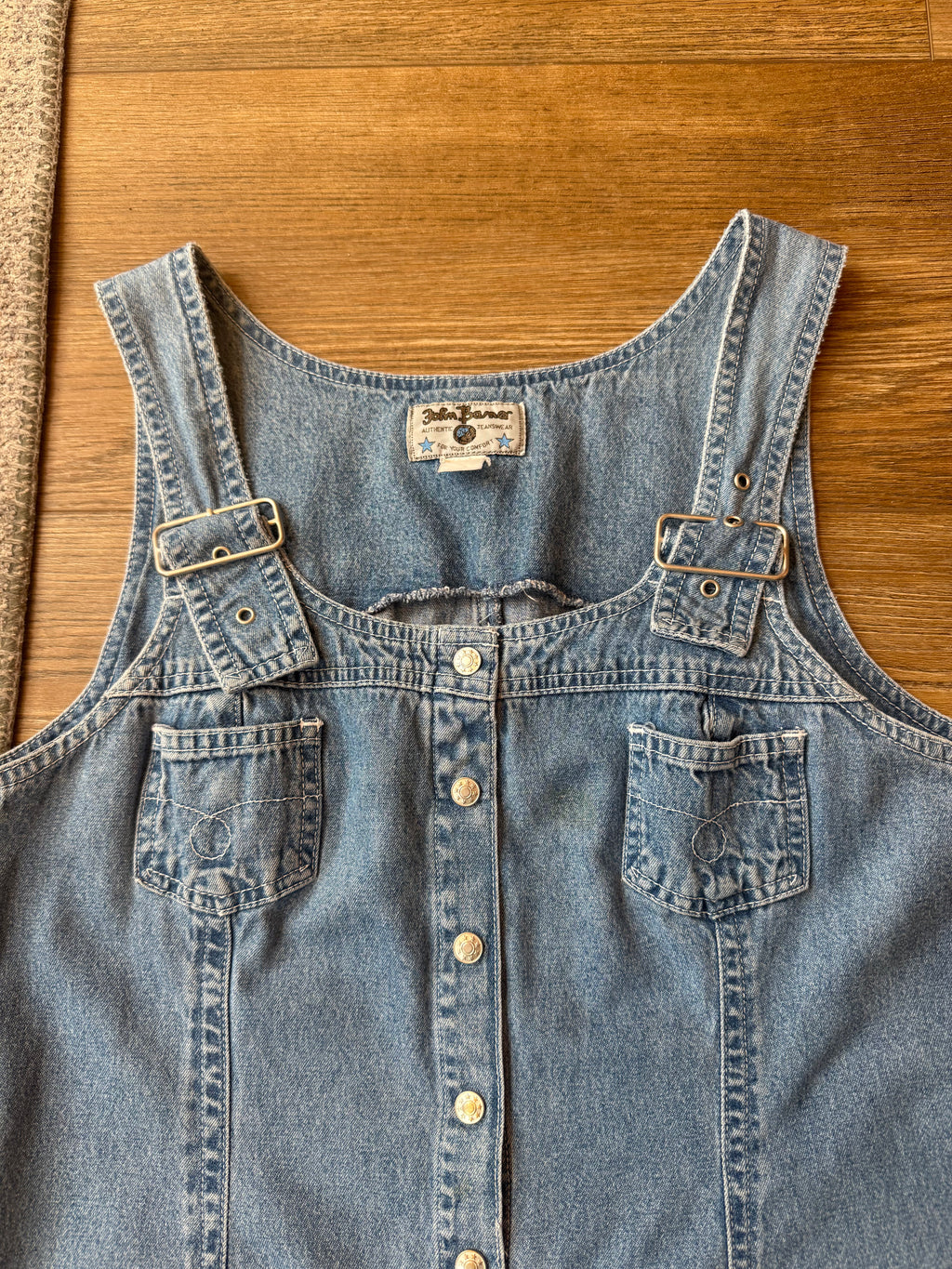 Overall Maxi Dress - Small