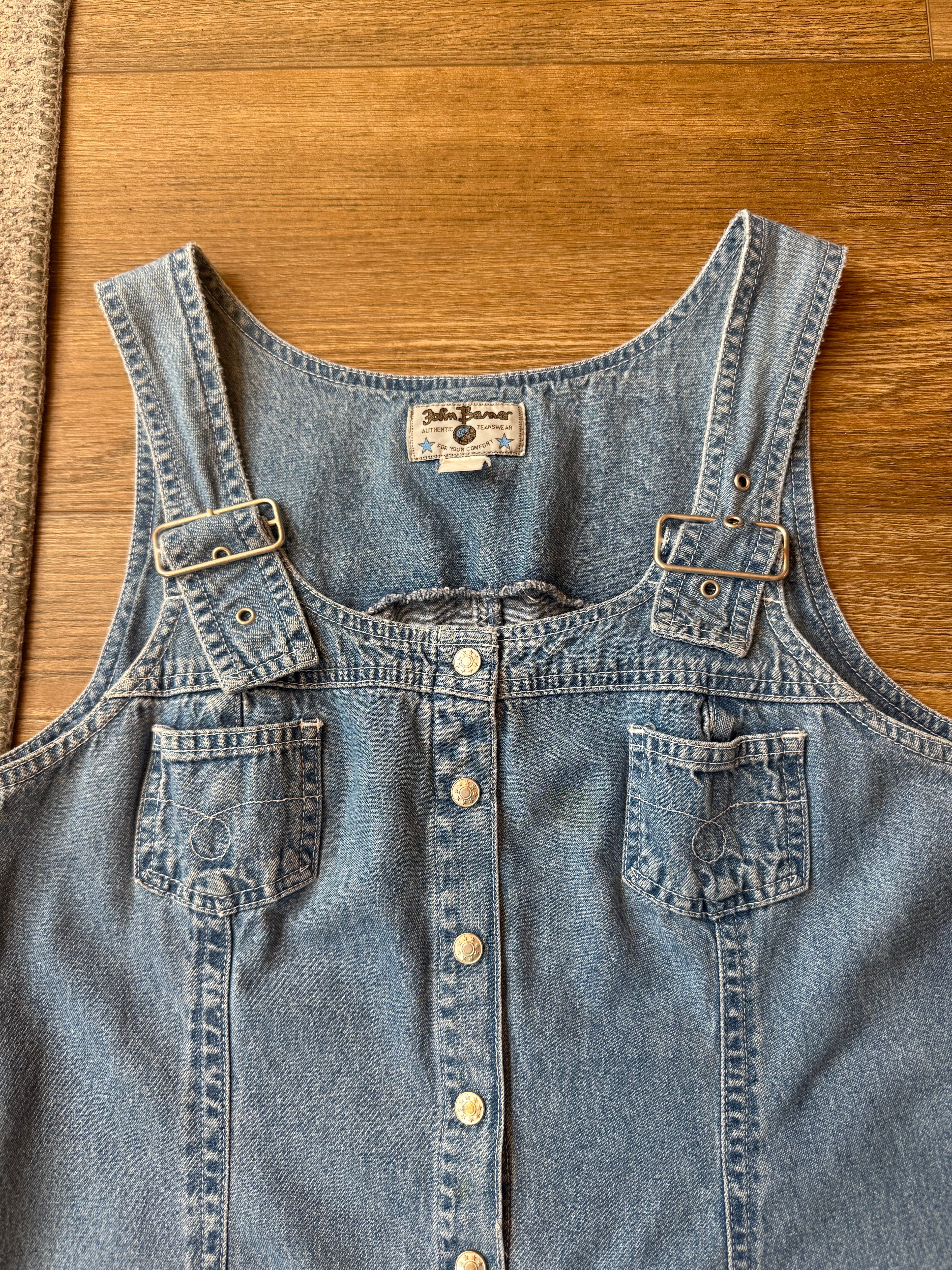 Overall Maxi Dress - Small