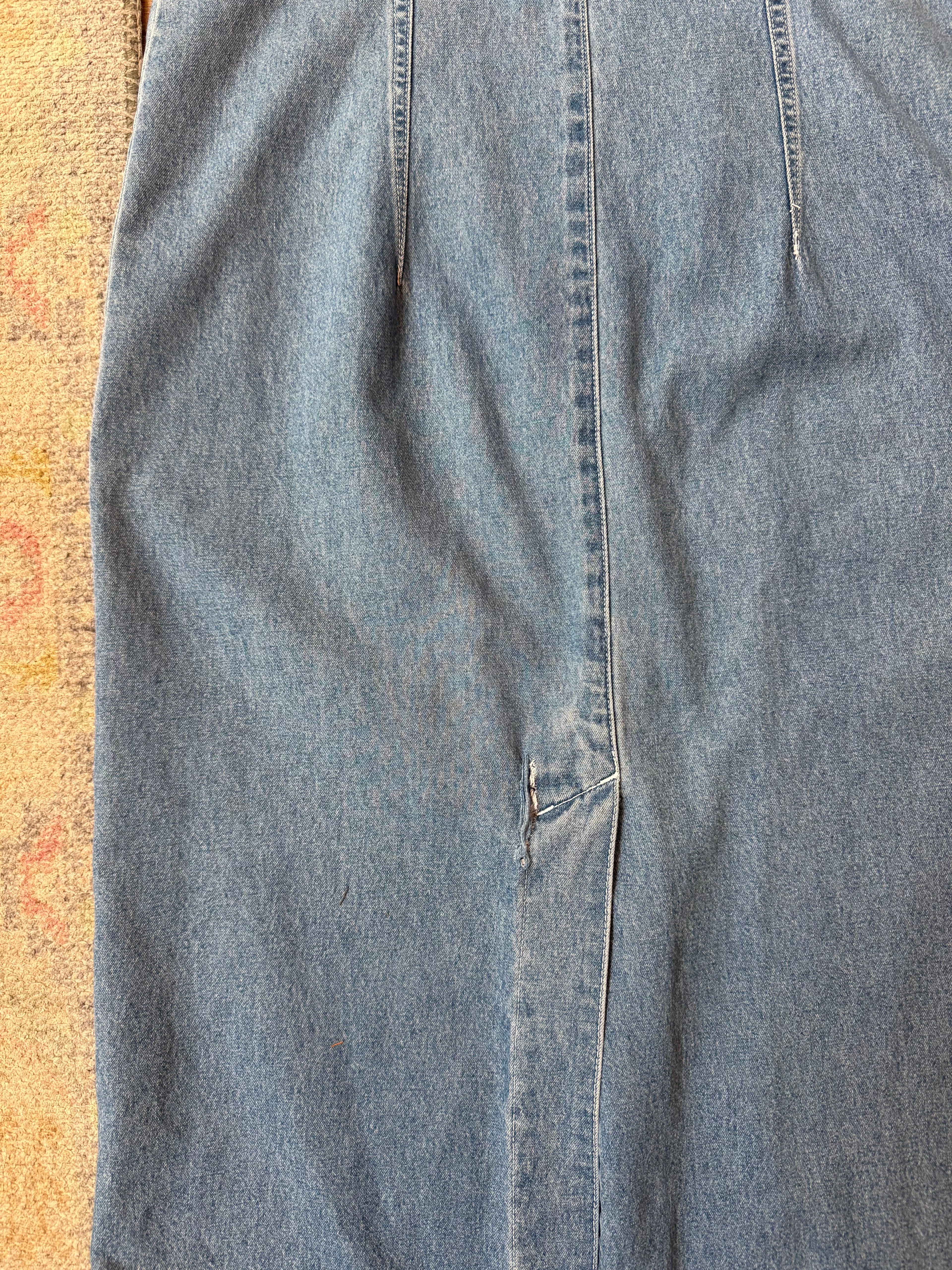 Overall Maxi Dress - Small