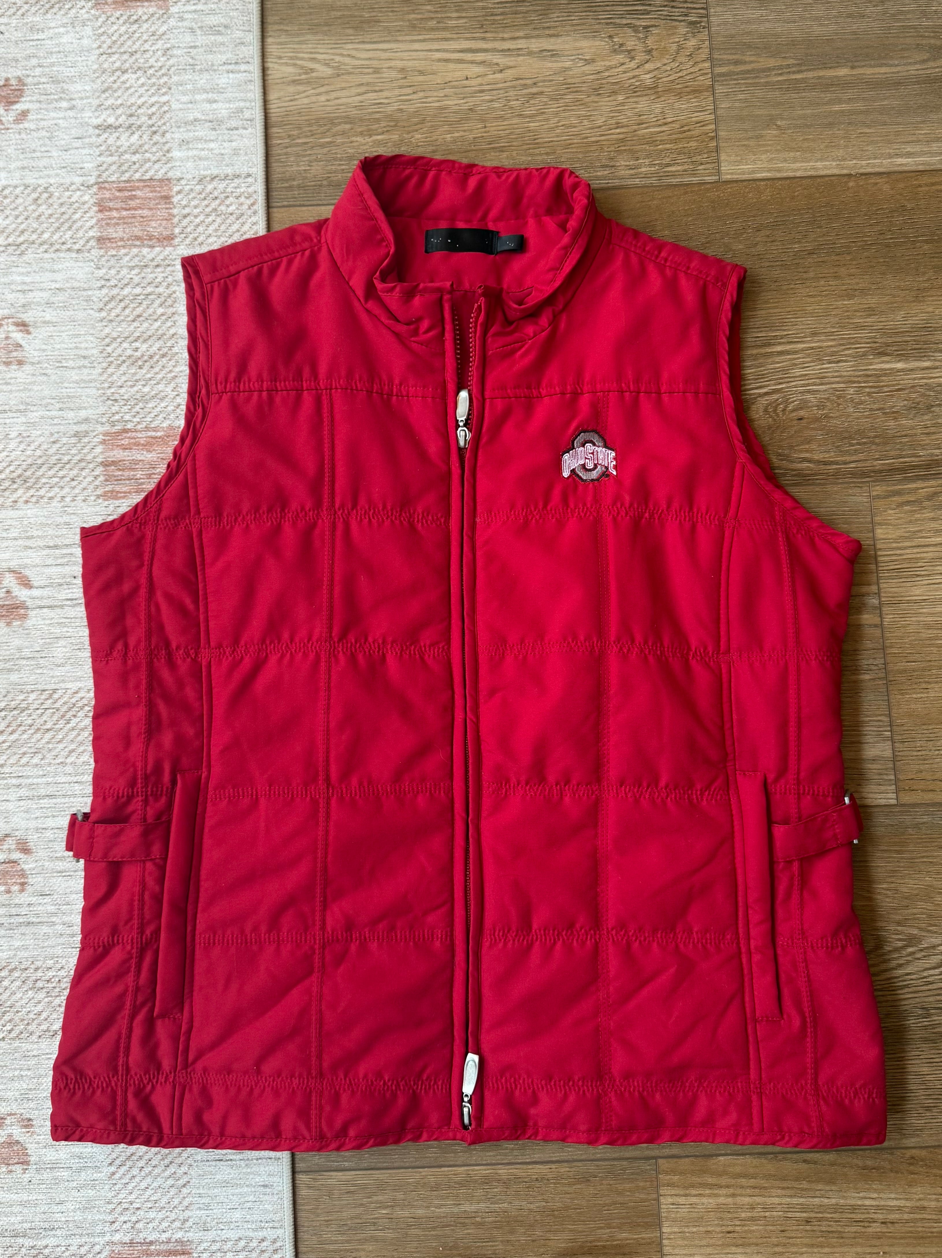 OSU Women's Puffer Vest - Medium