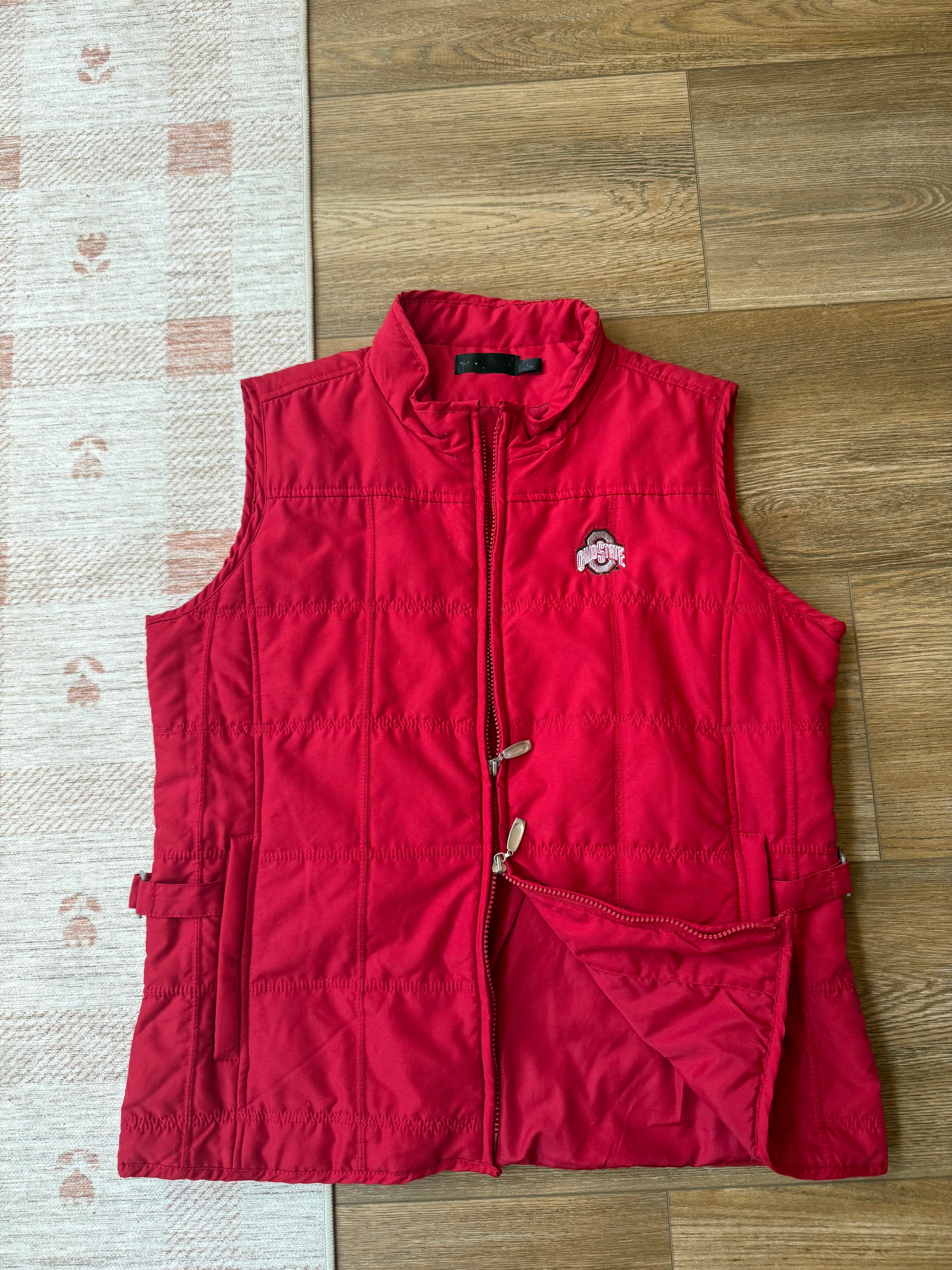 OSU Women's Puffer Vest - Medium