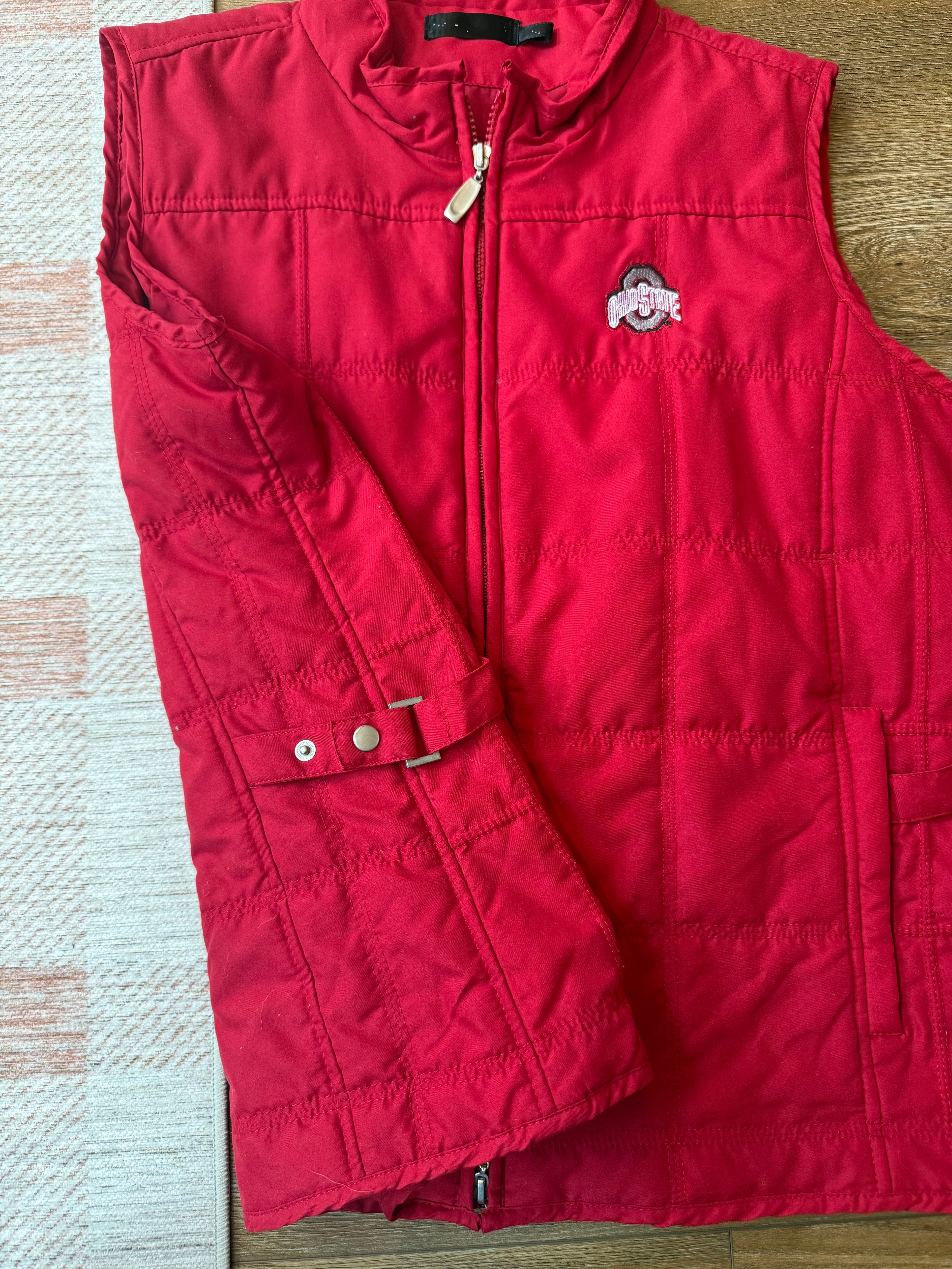 OSU Women's Puffer Vest - Medium