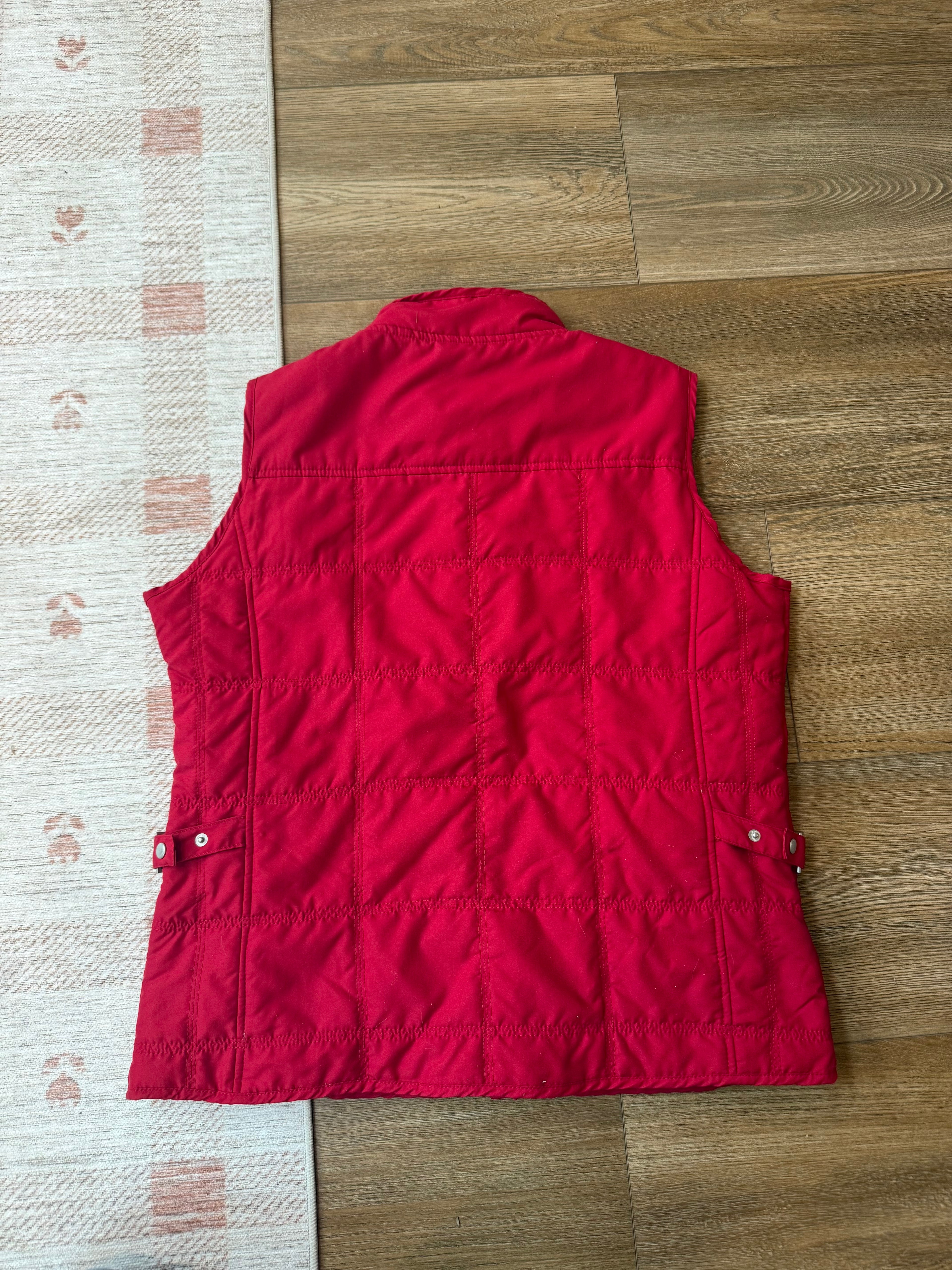 OSU Women's Puffer Vest - Medium