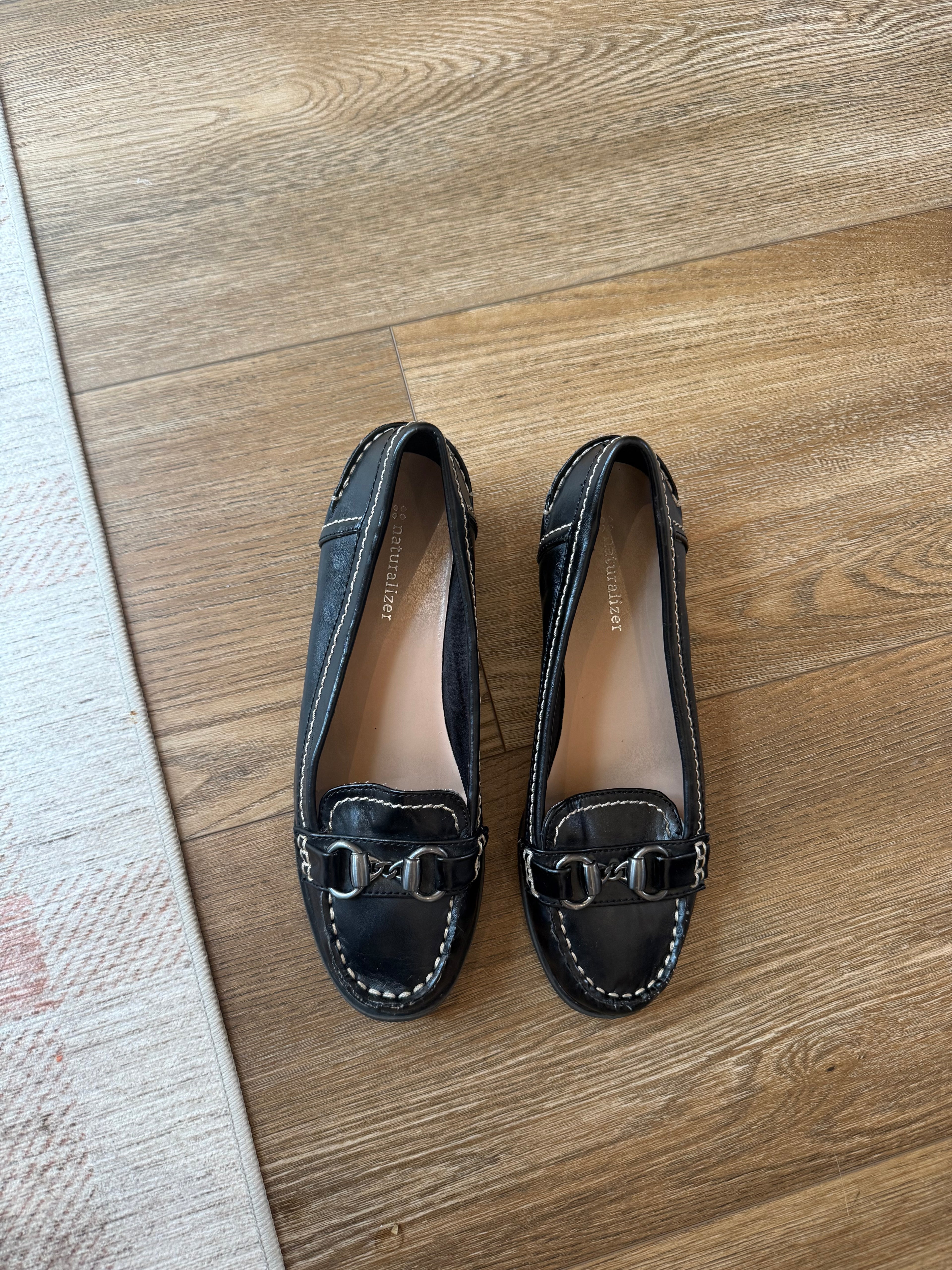 Wedge Loafers - Size 8.5