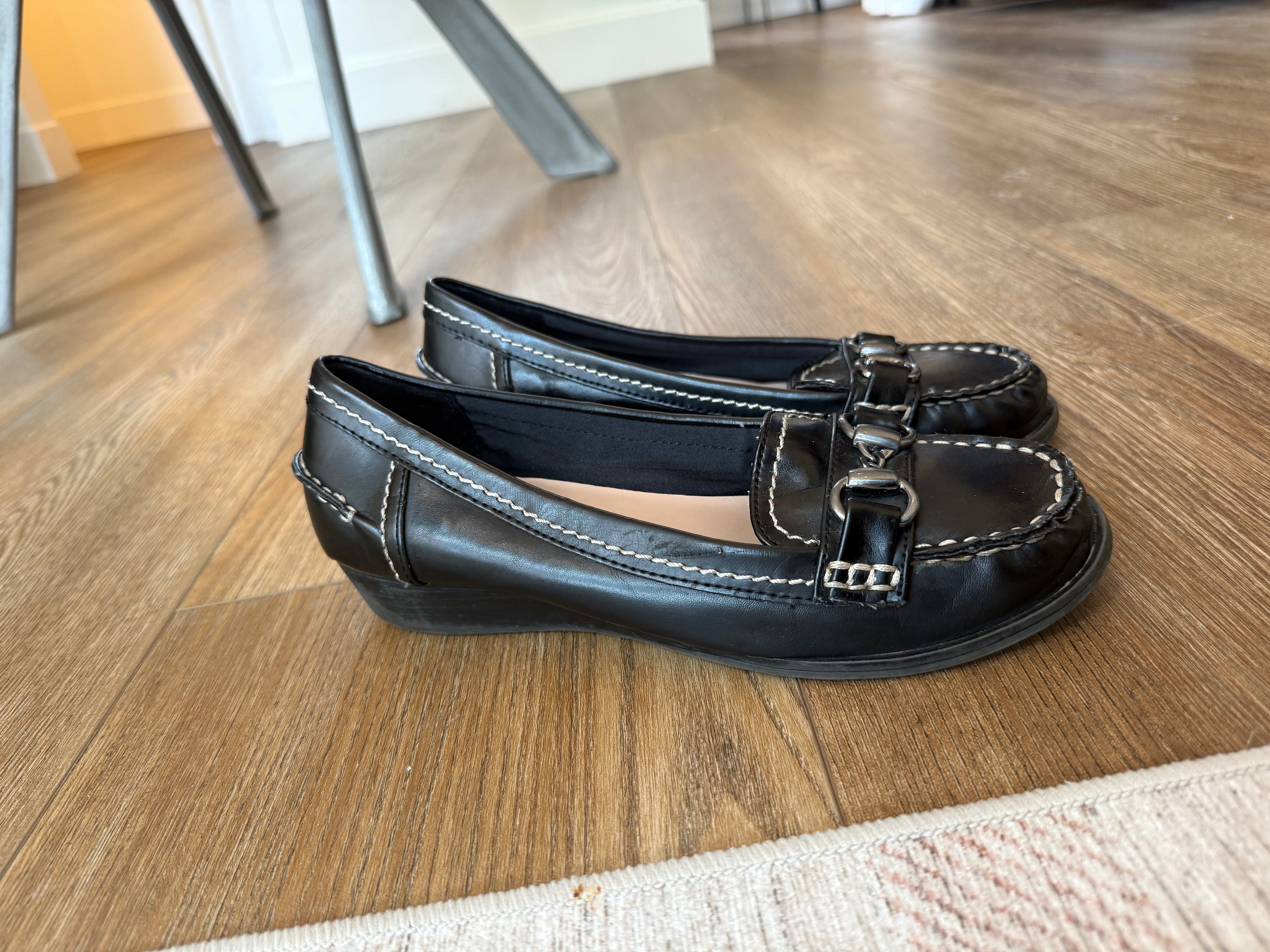 Wedge Loafers - Size 8.5