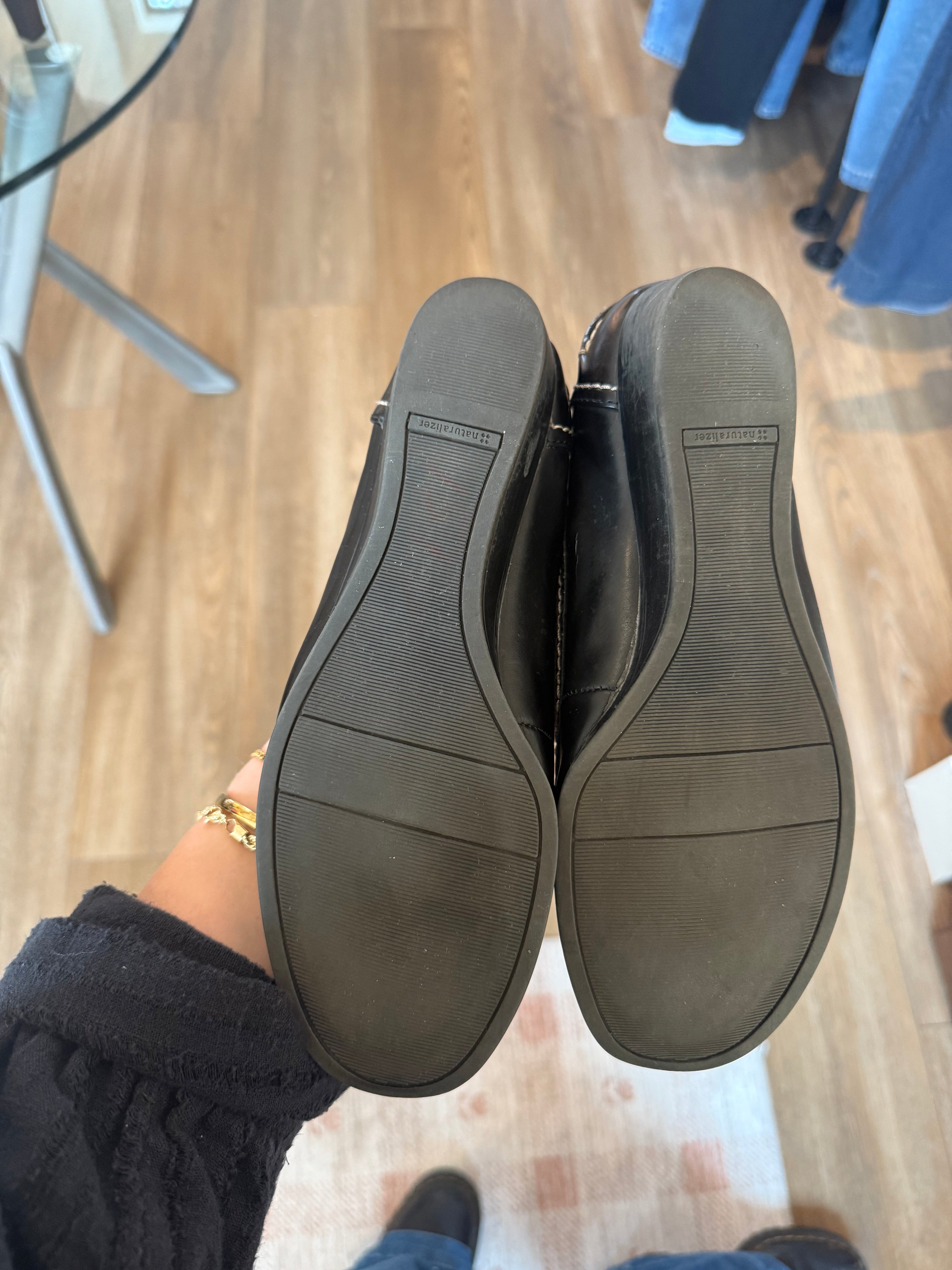 Wedge Loafers - Size 8.5