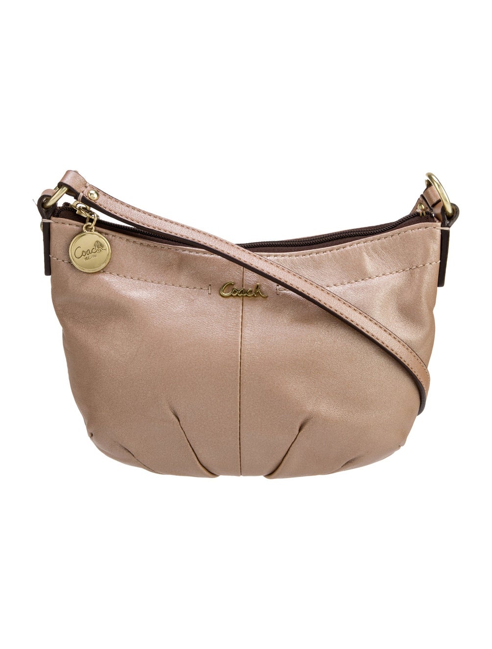 Coach Leather Crossbody