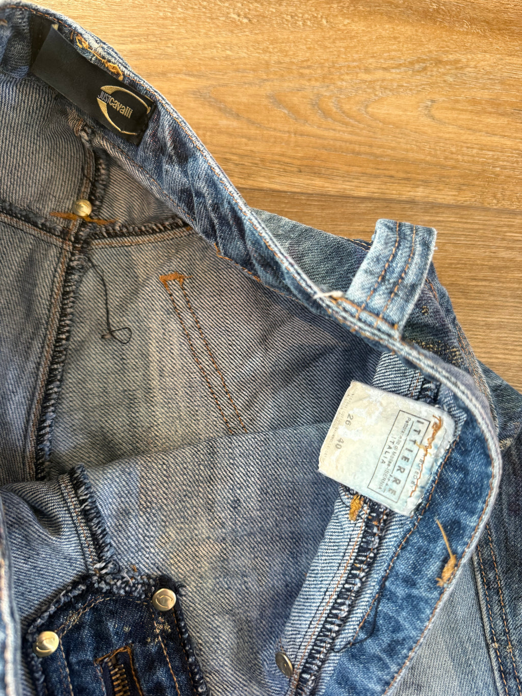 Cavalli Capri Jeans - Size 26