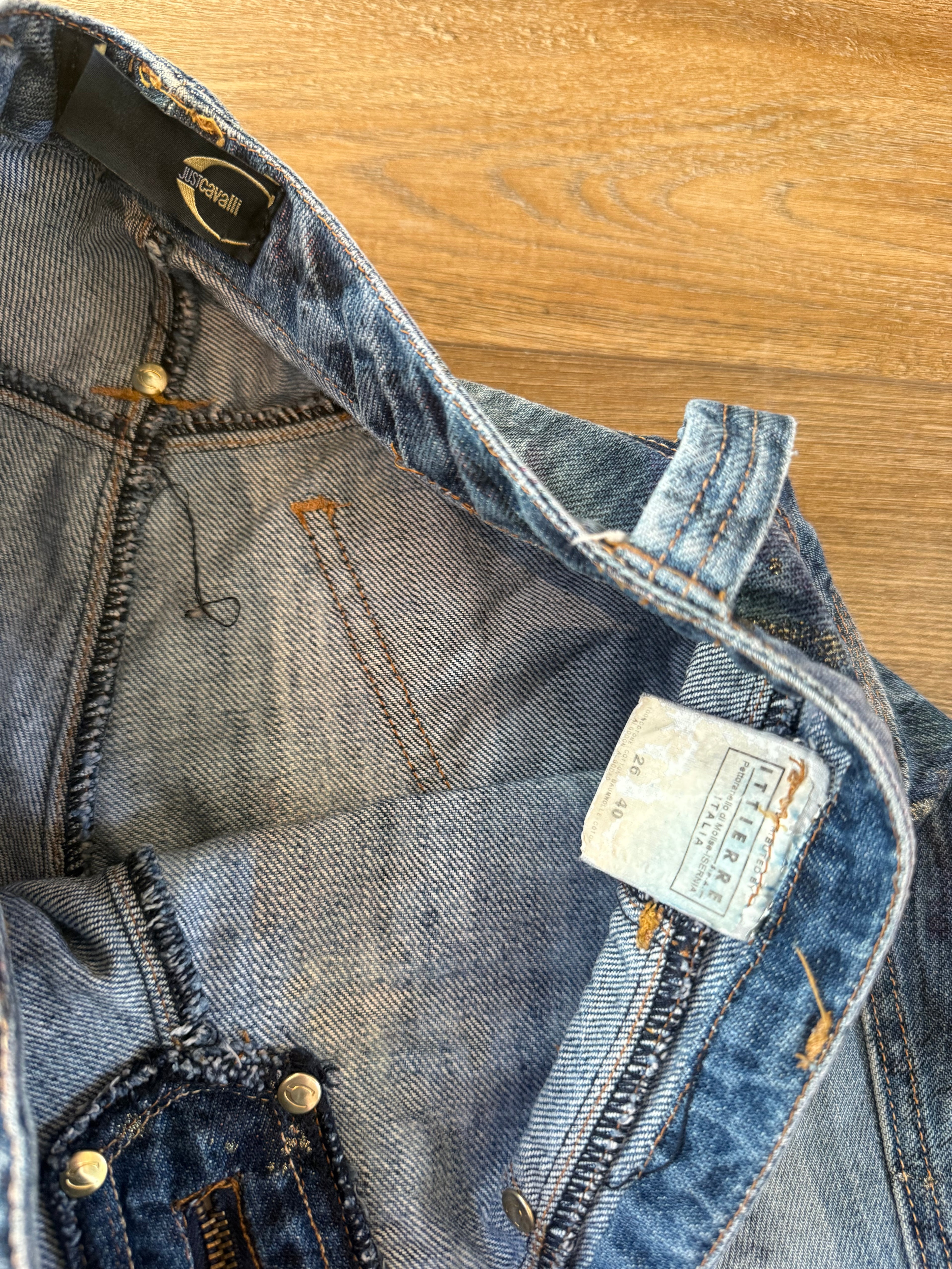 Cavalli Capri Jeans - Size 26