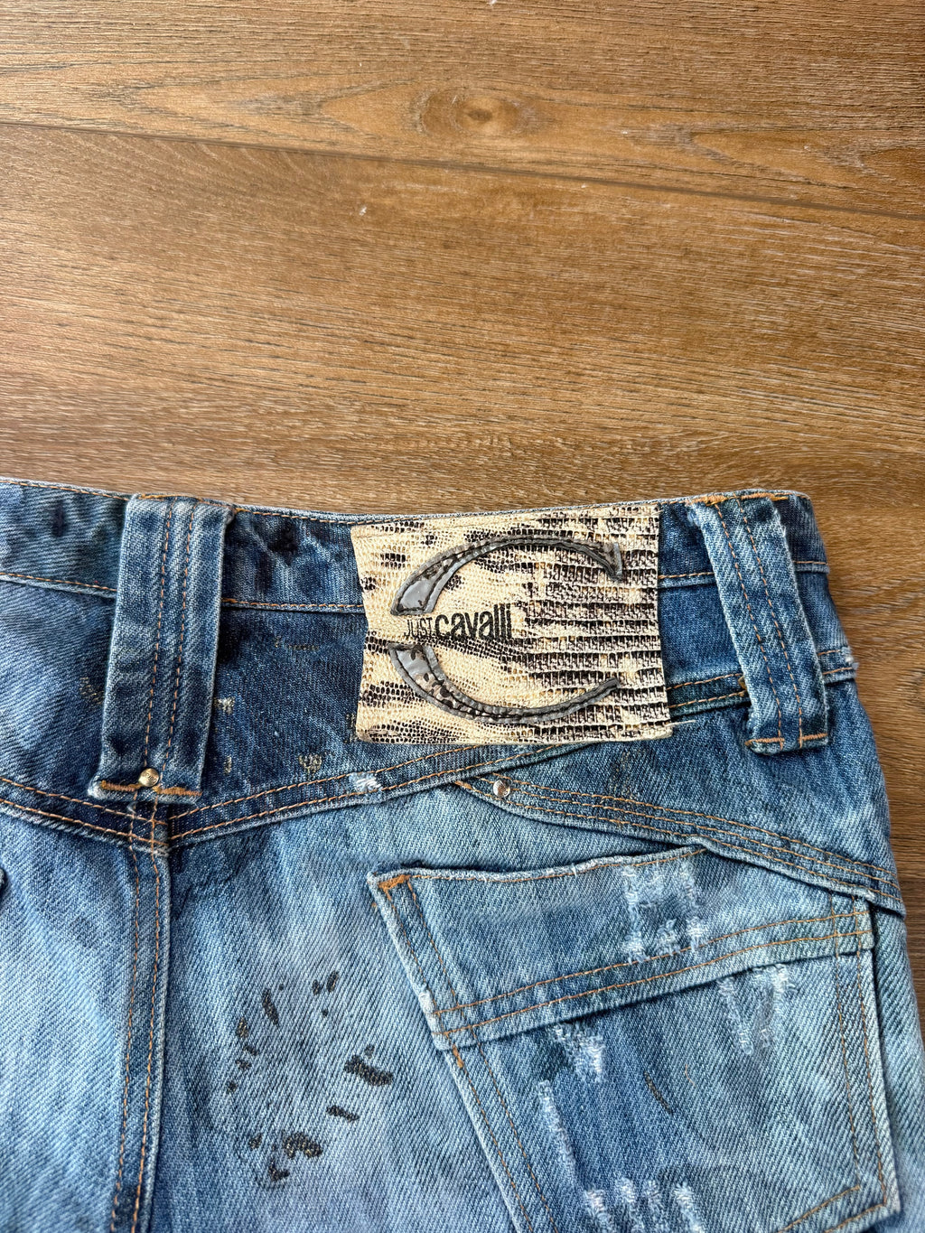 Cavalli Capri Jeans - Size 26