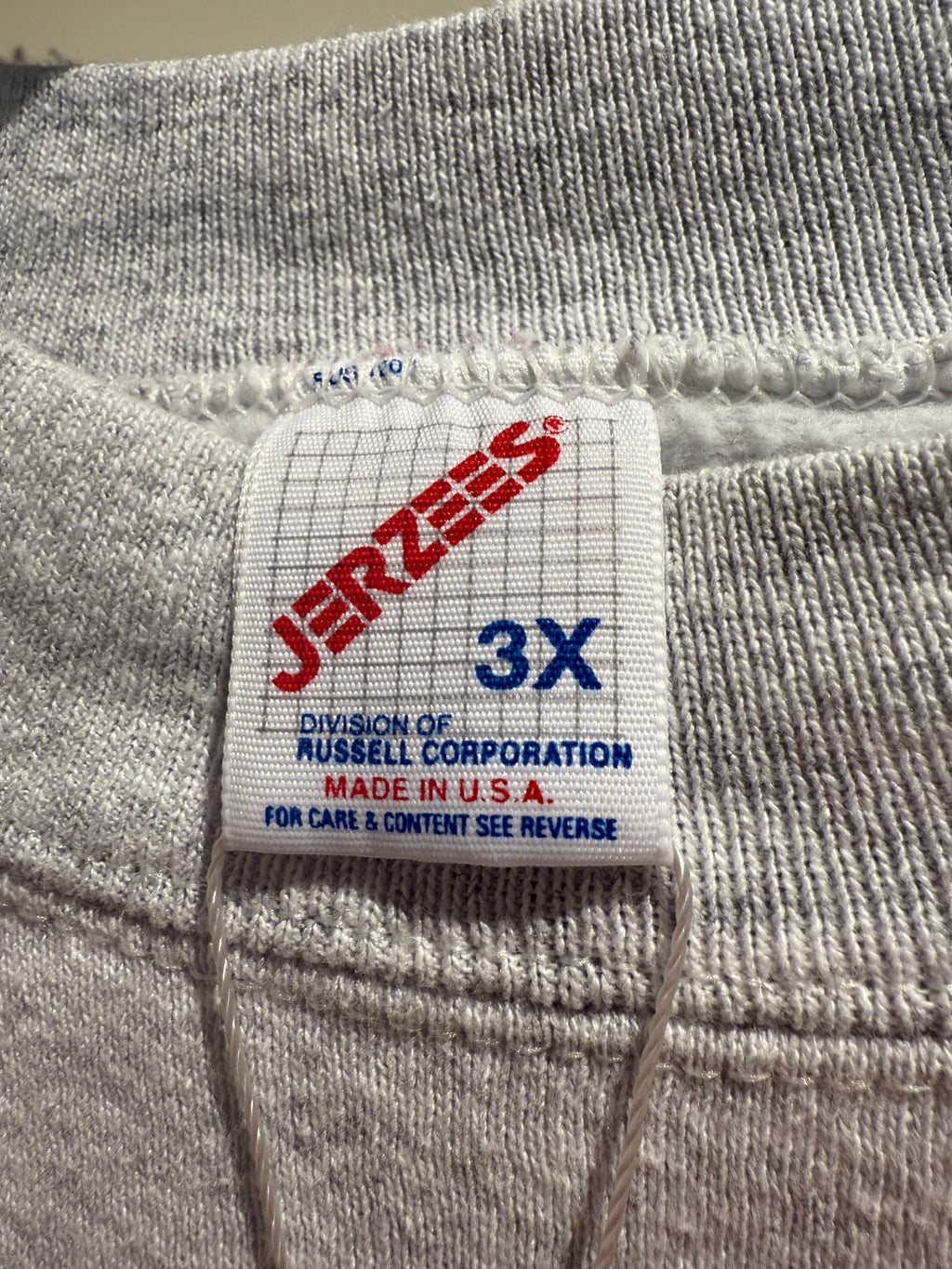 Women's Club Ash Gray Crewneck - 3XL