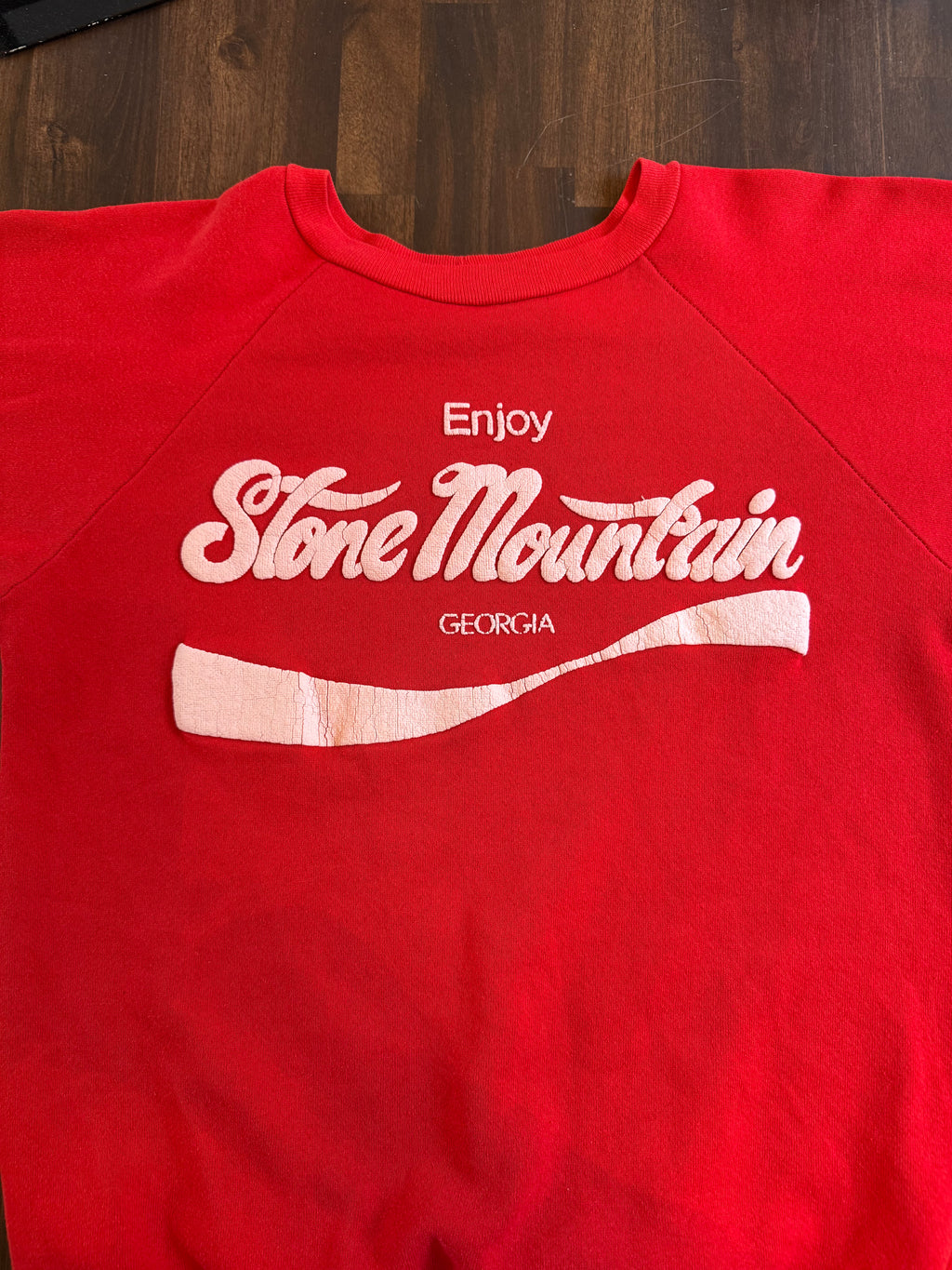 "Enjoy Stone Mountain" Vtg Crew - Medium