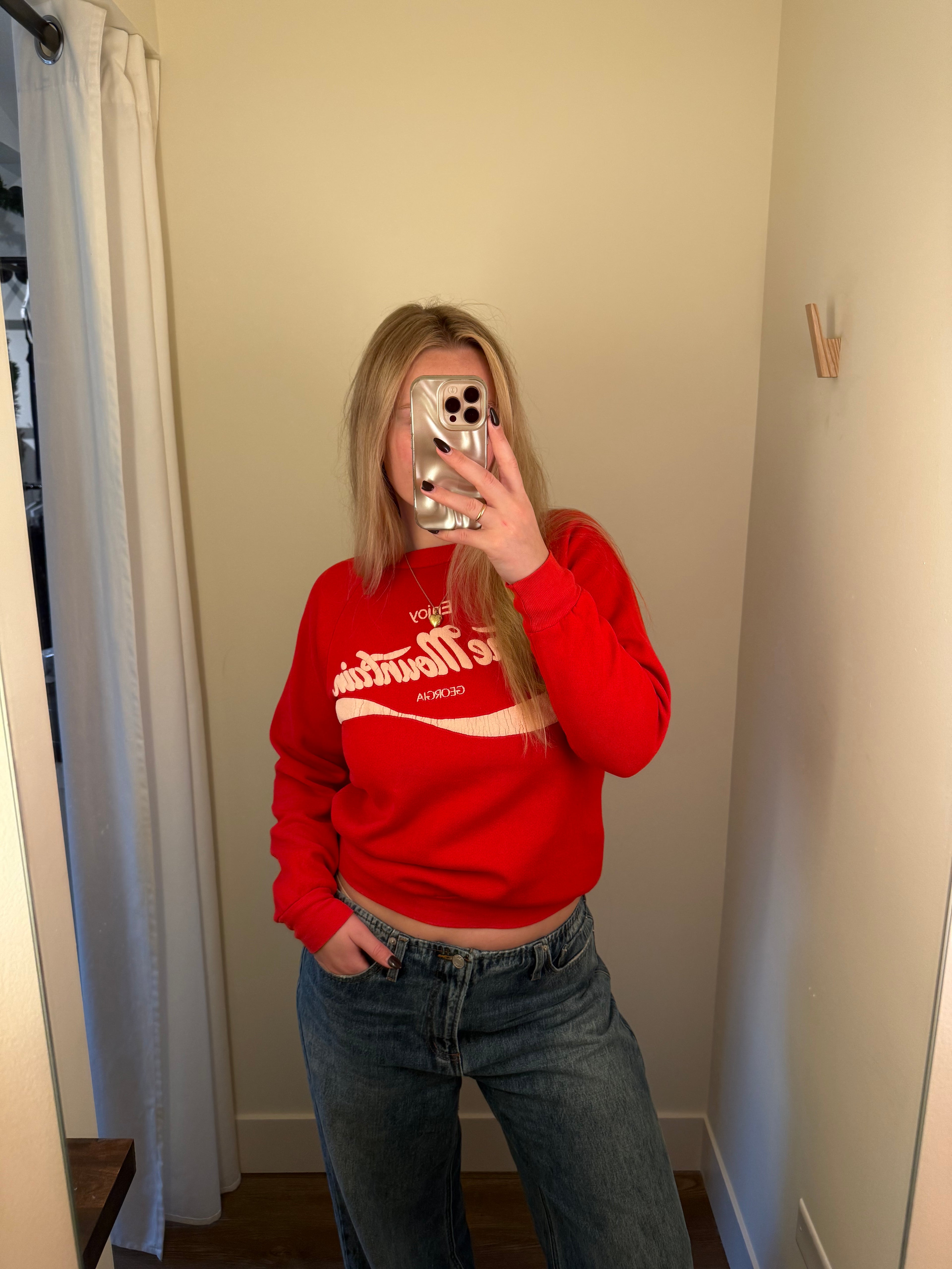 "Enjoy Stone Mountain" Vtg Crew - Medium