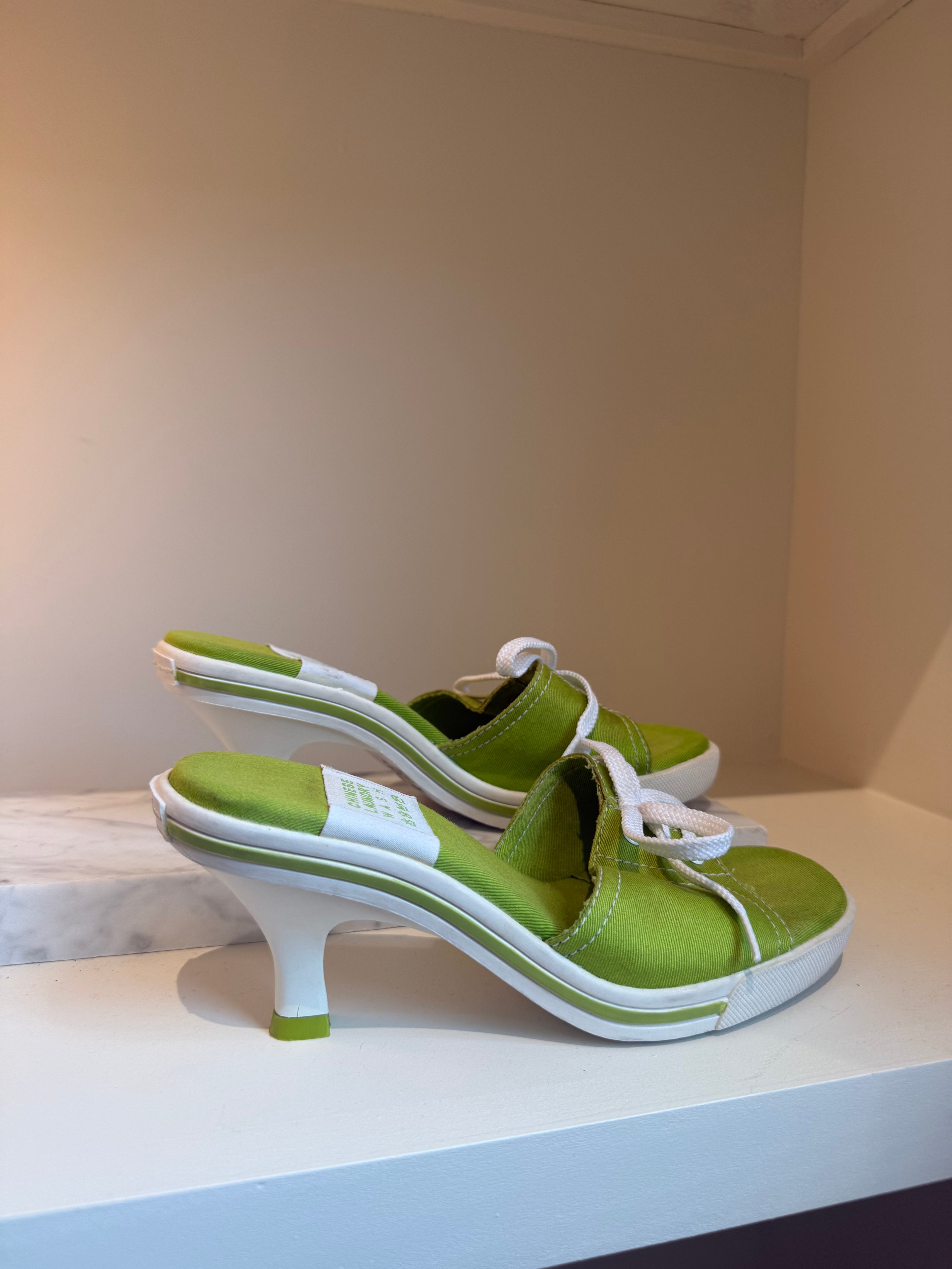 Chinese Laundry Wash Kitten Heels - Size 6.5