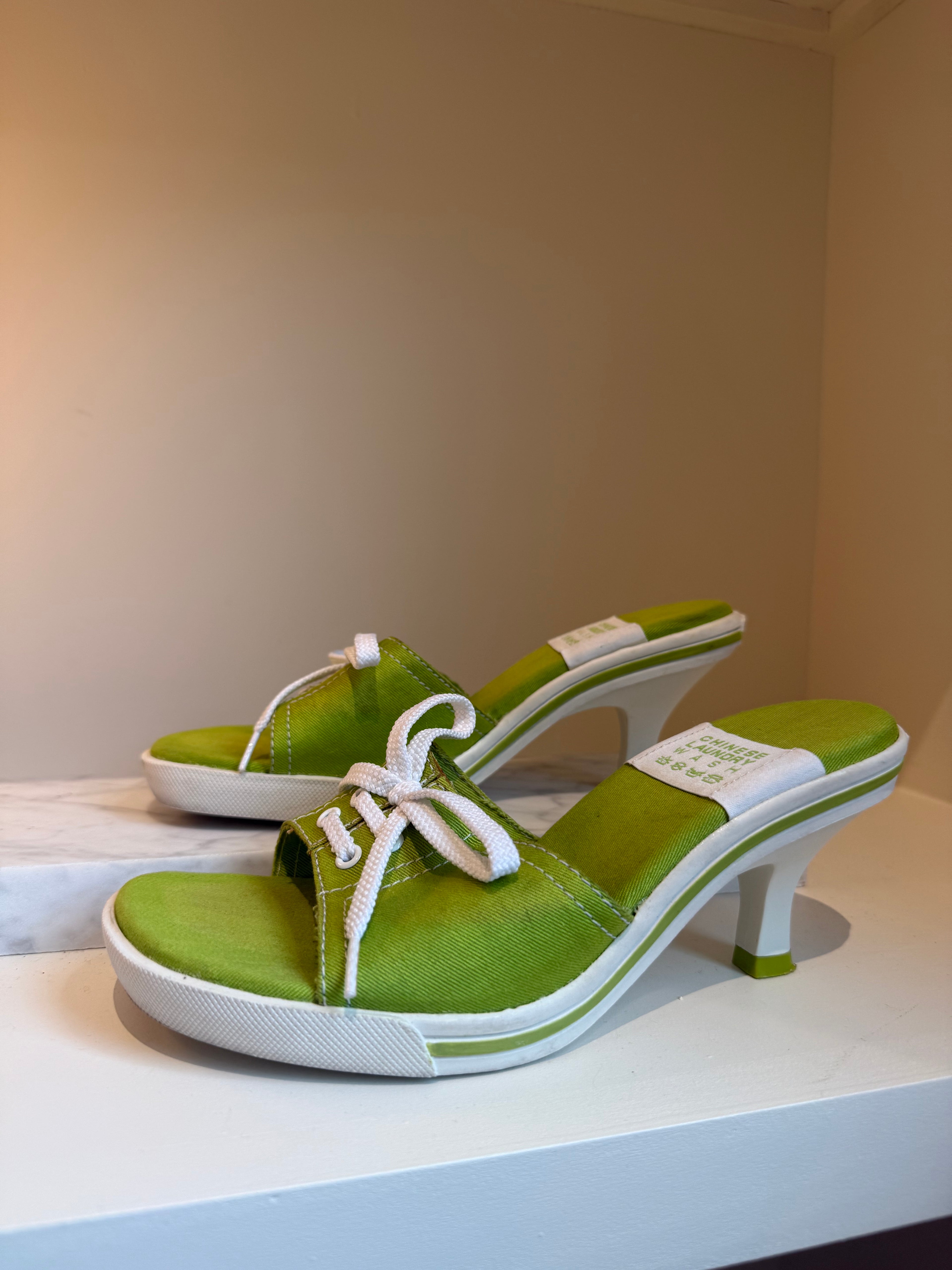 Chinese Laundry Wash Kitten Heels - Size 6.5