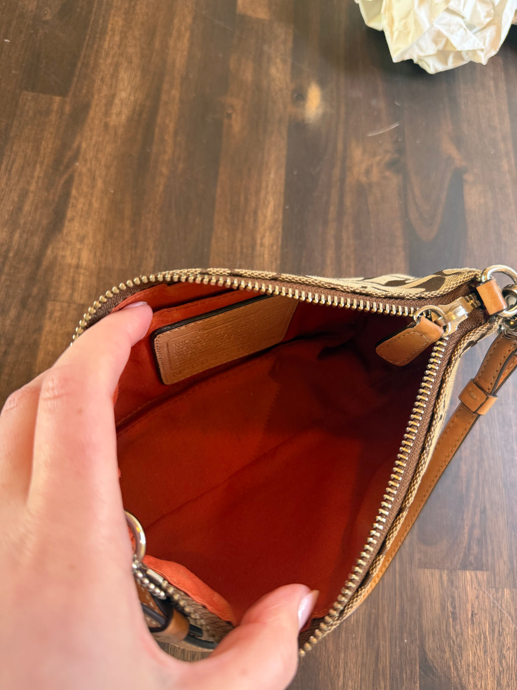 2004 Coach Signature C Hampton Demi Bag