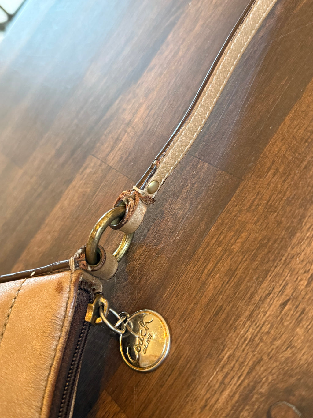 Coach Leather Crossbody