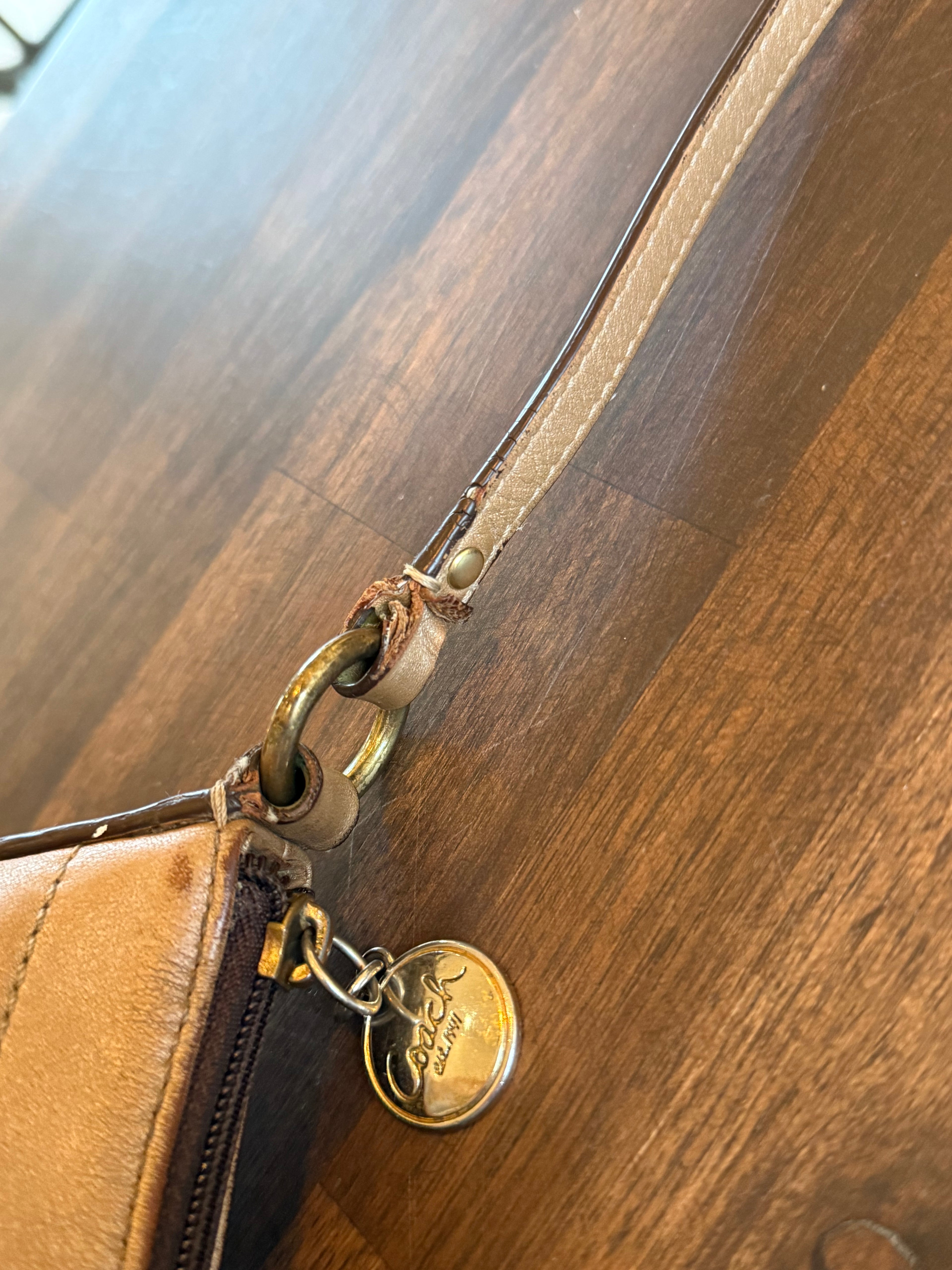 Coach Leather Crossbody