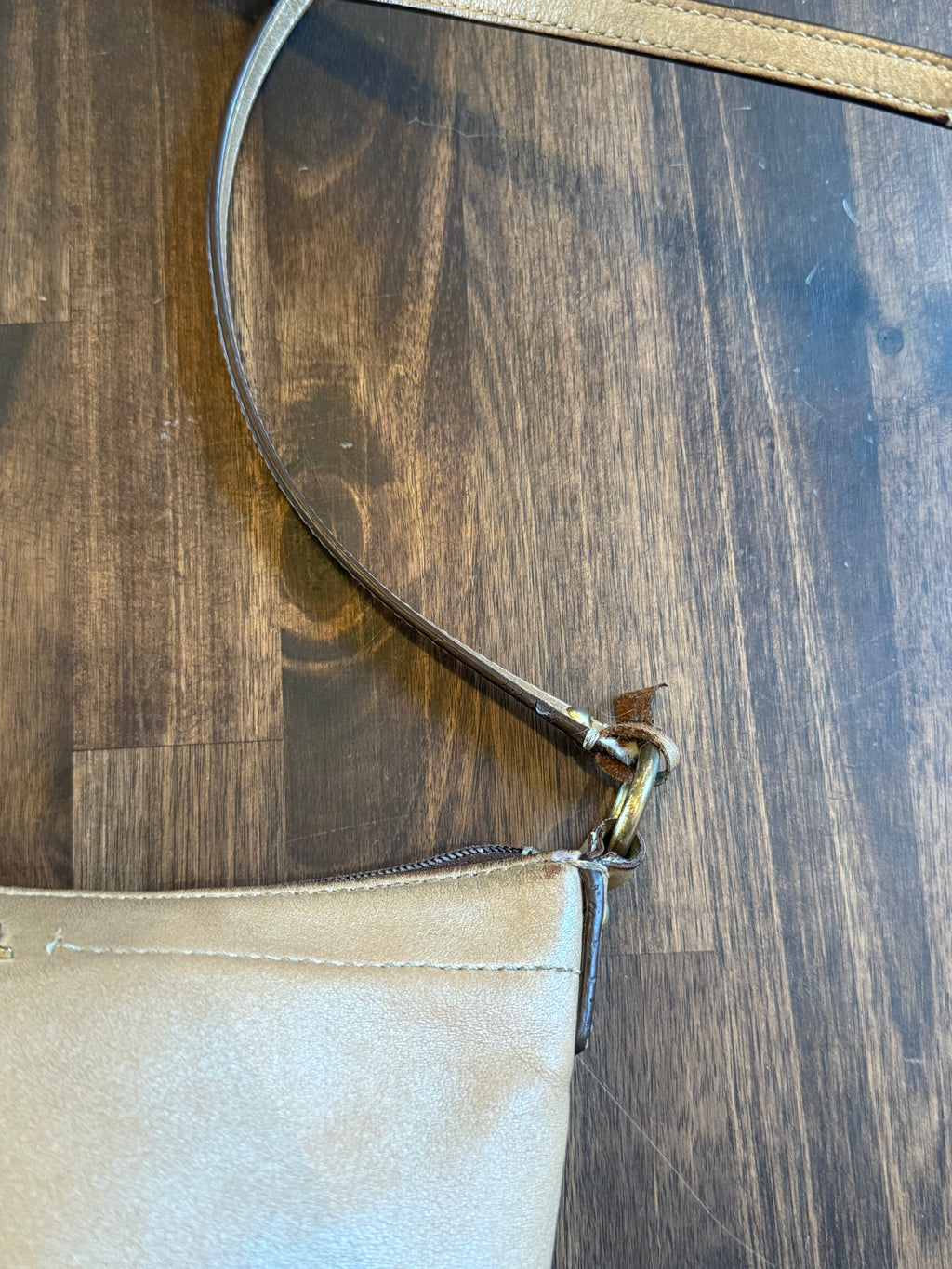 Coach Leather Crossbody