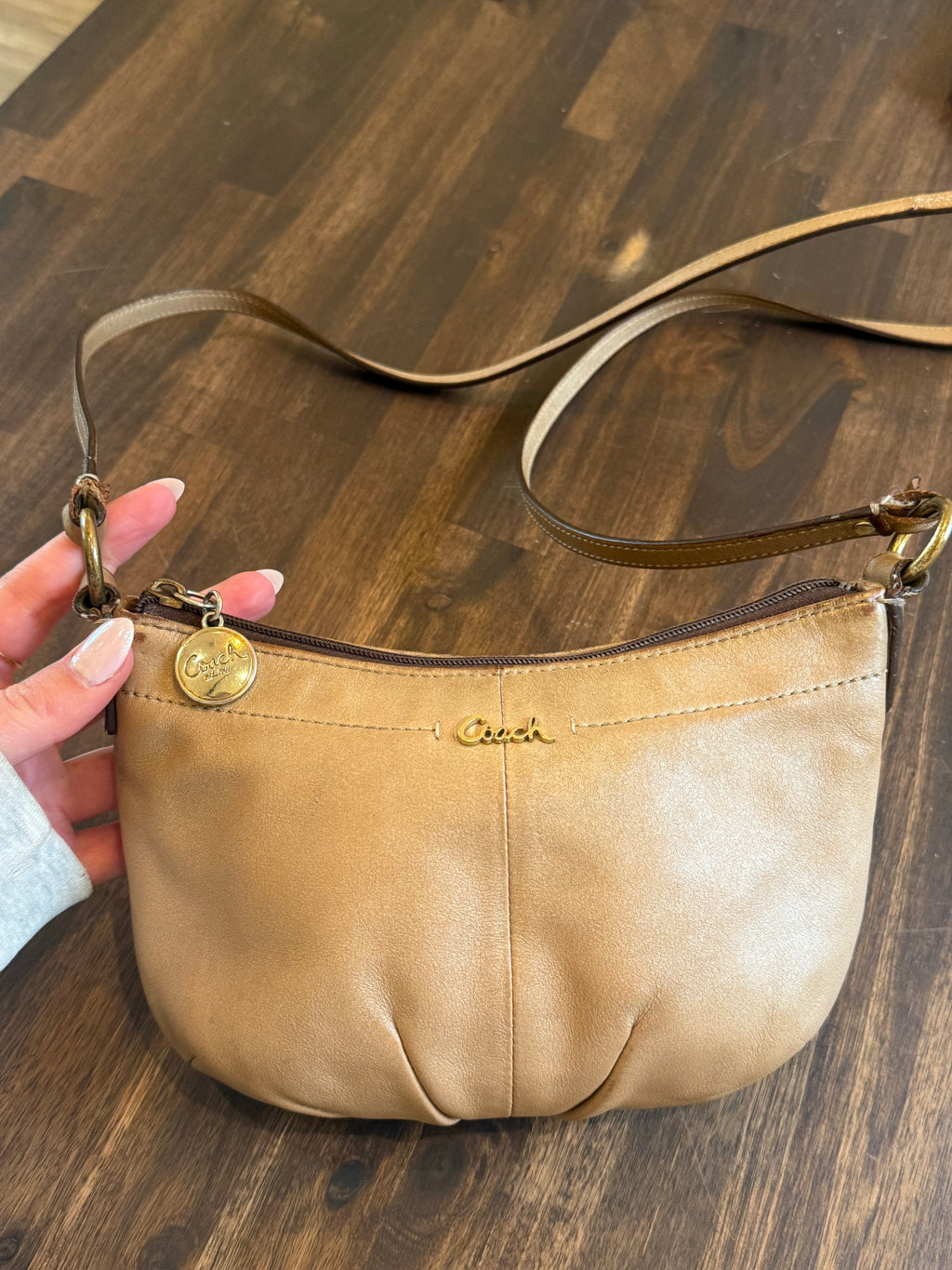 Coach Leather Crossbody