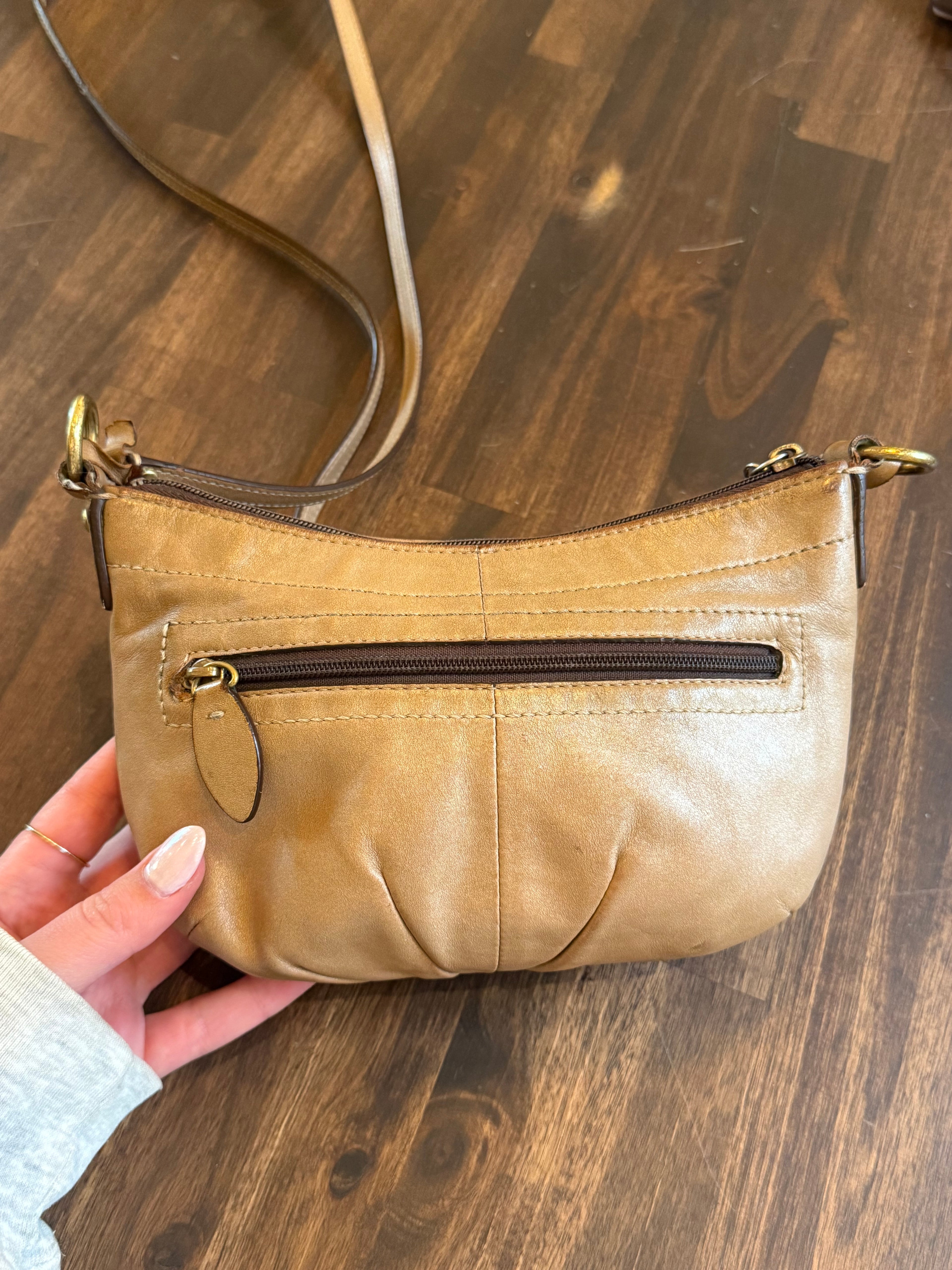 Coach Leather Crossbody