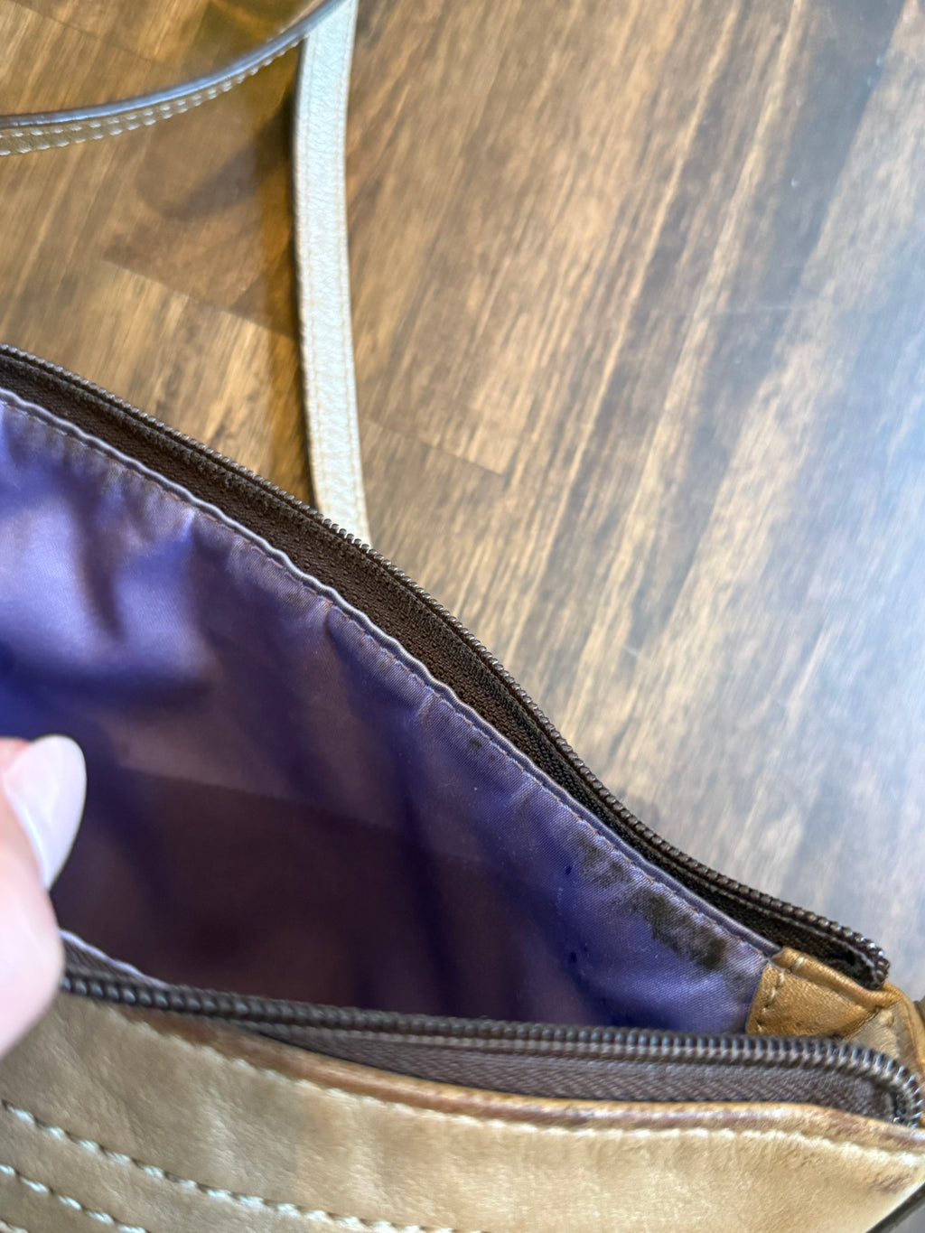 Coach Leather Crossbody