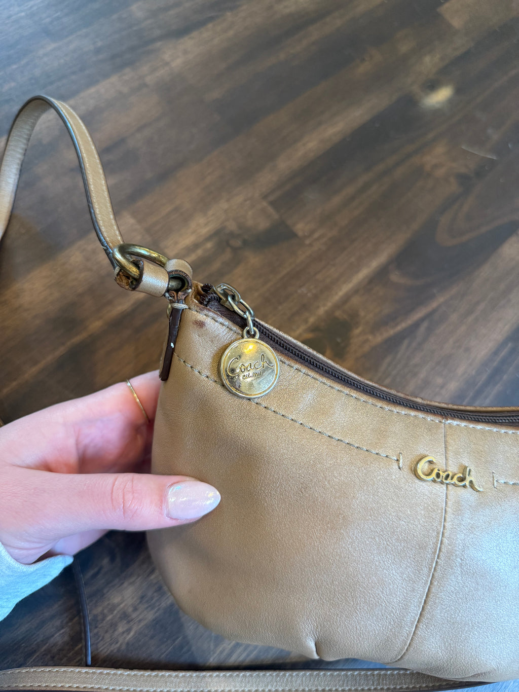 Coach Leather Crossbody