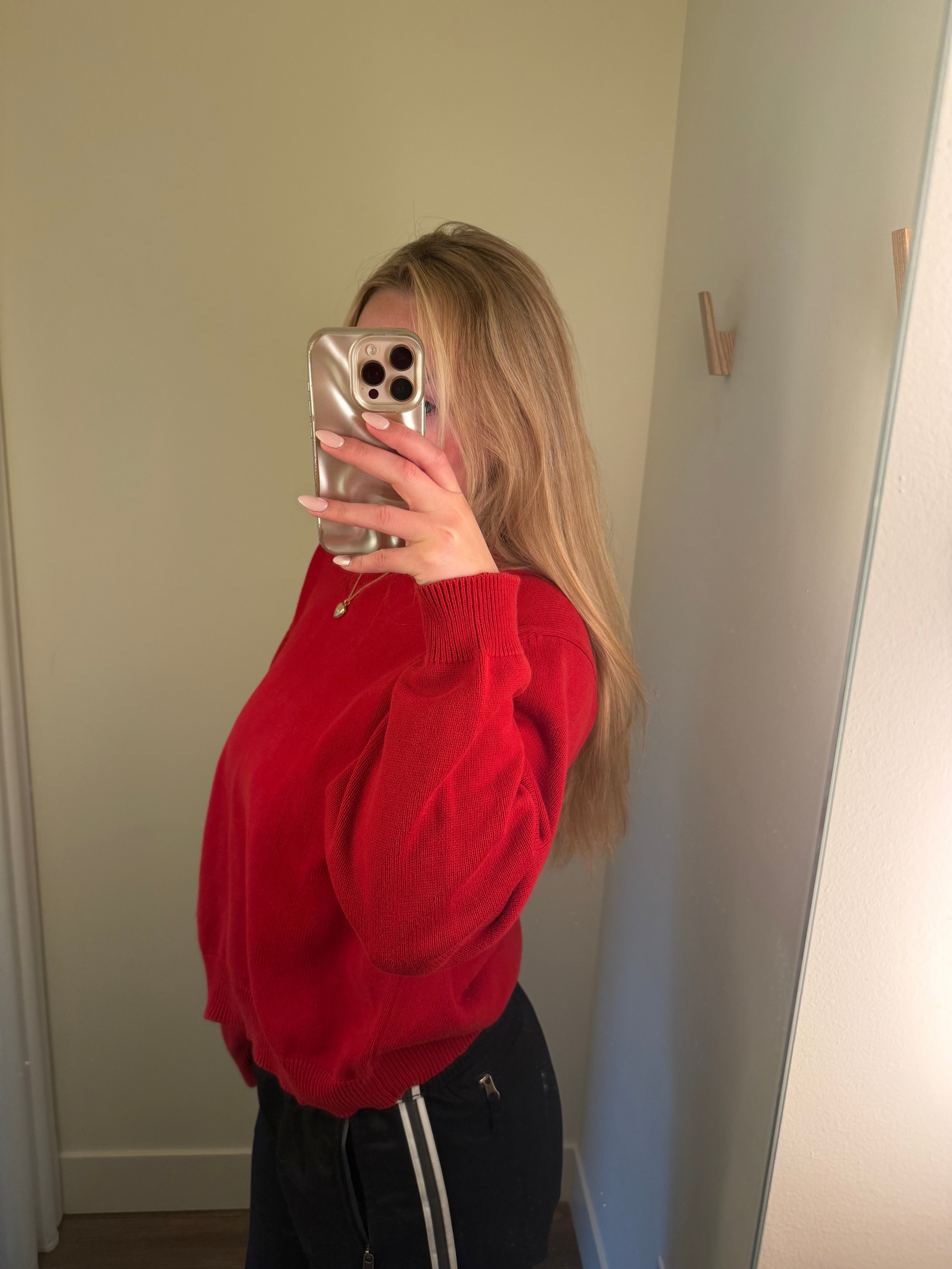 Classic Red Sweater - XL