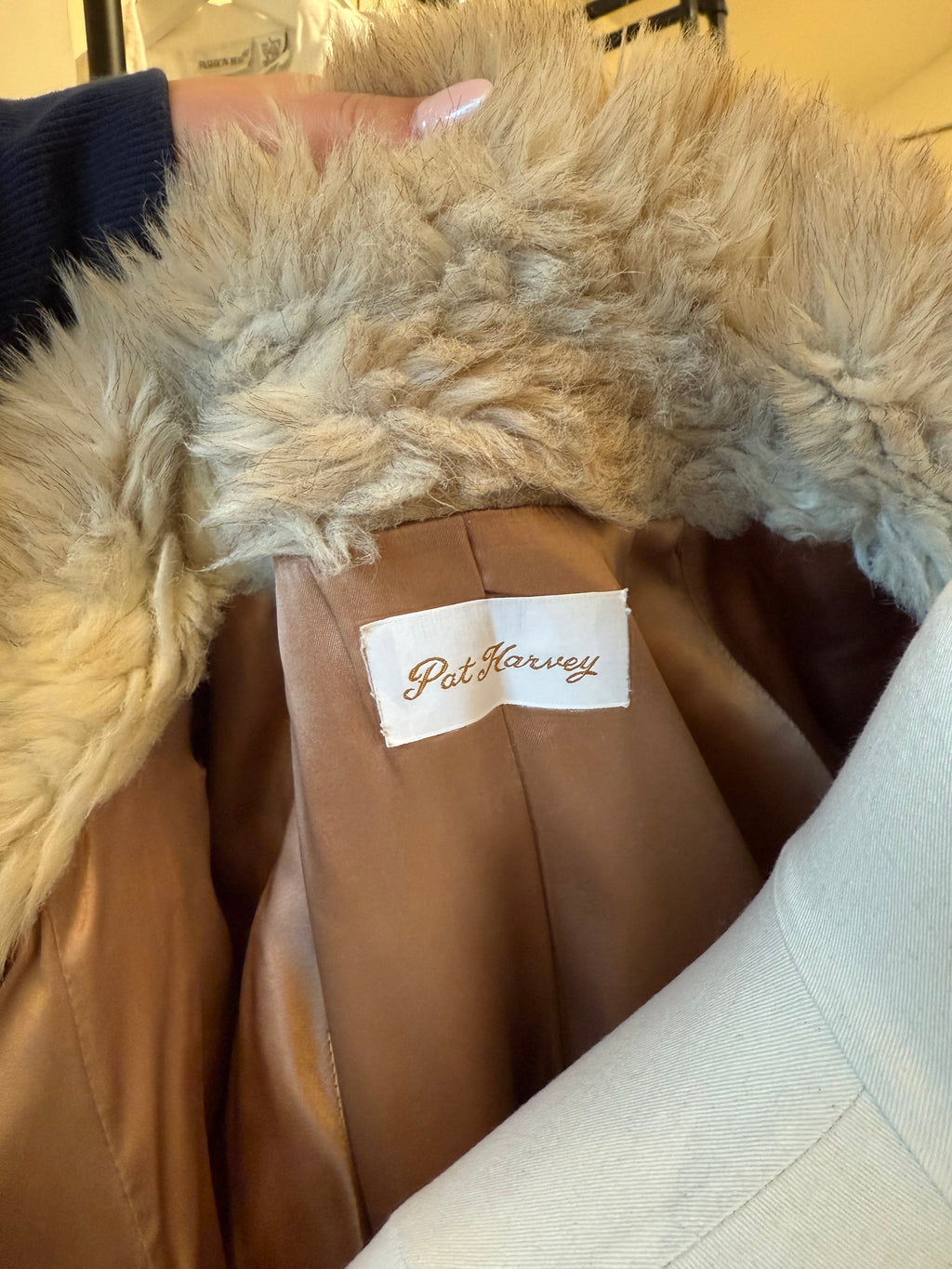 Vintage Country Pacer Fur Coat (real fur) - Medium