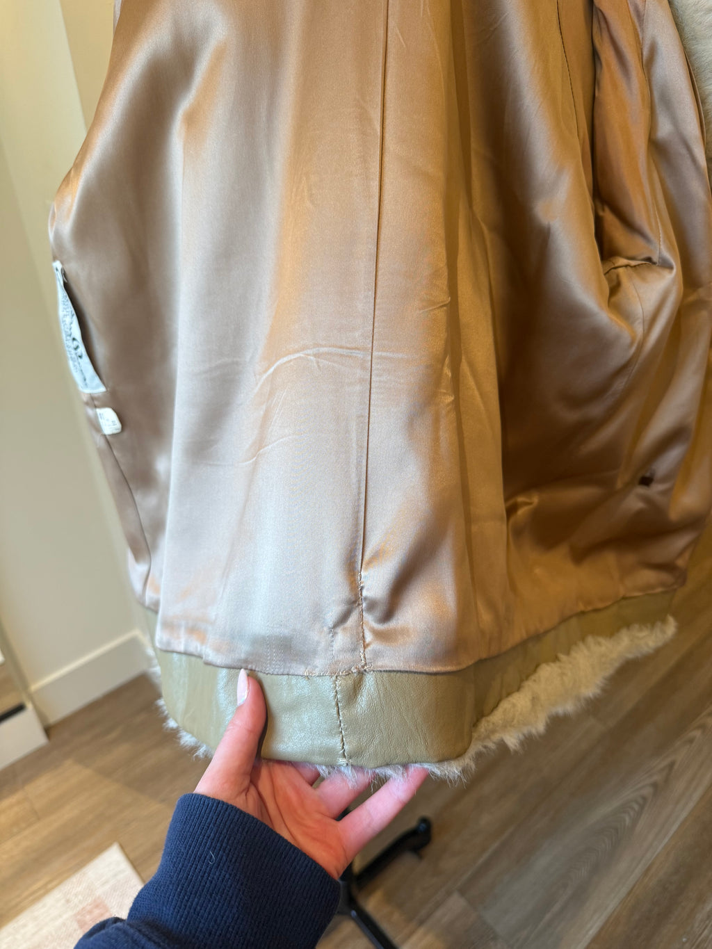 Vintage Country Pacer Fur Coat (real fur) - Medium