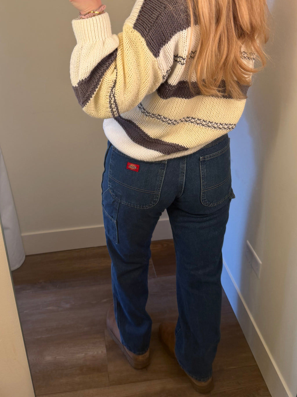 Dickies Carpenter Jeans - Size 8