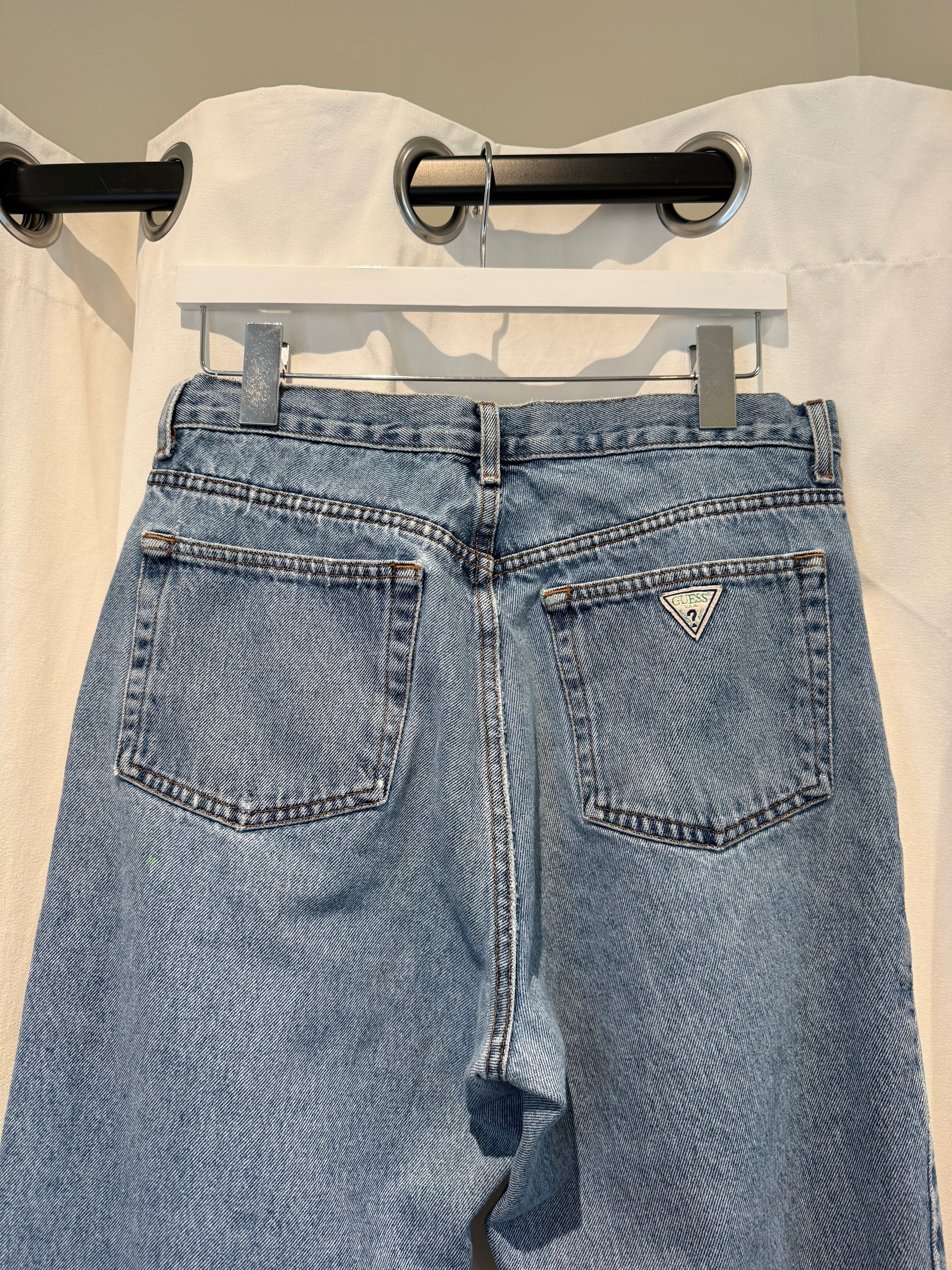 Guess Straight Leg Jeans - Size 8