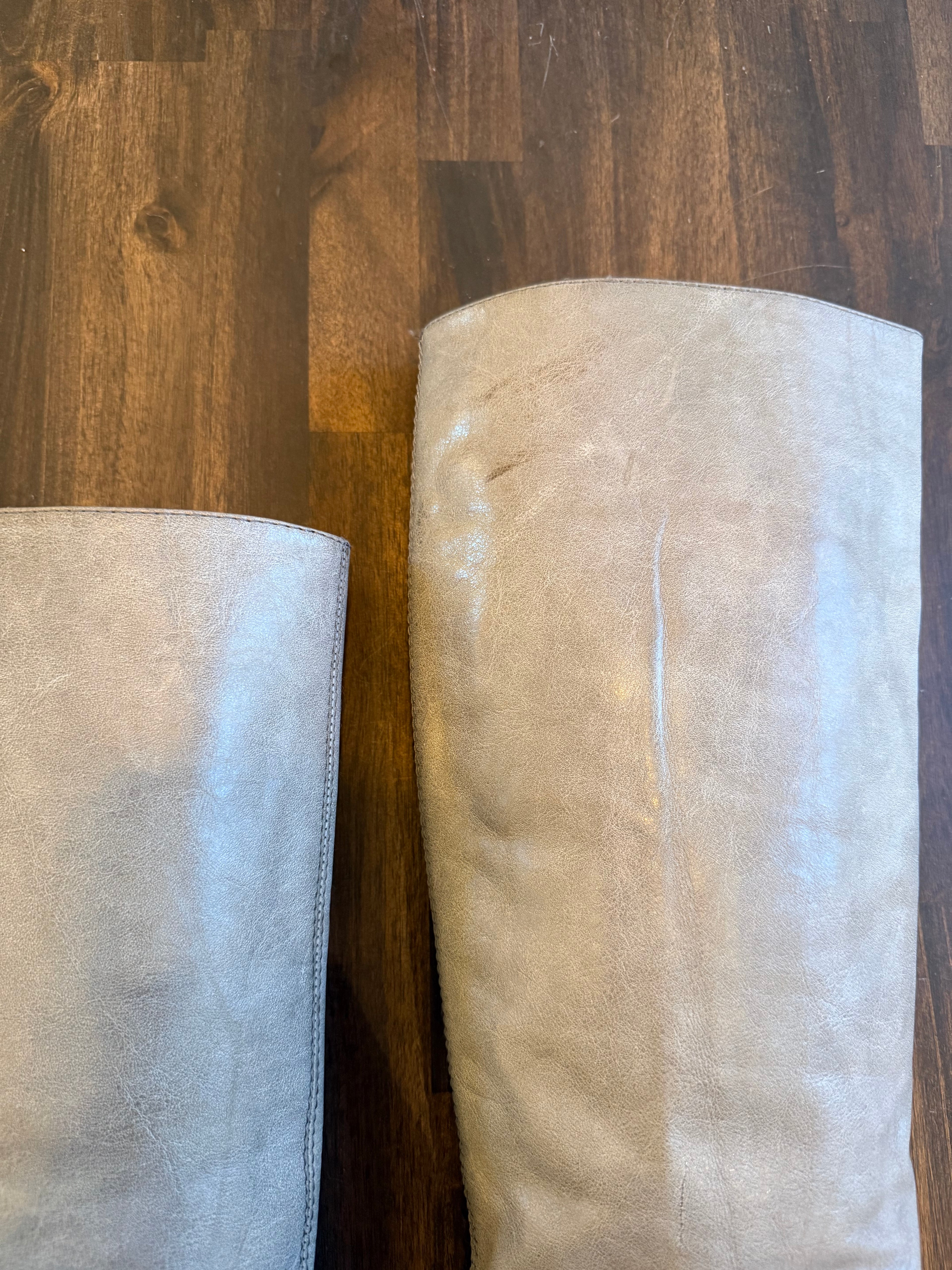 Frye Wedge Boots - Size 9.5