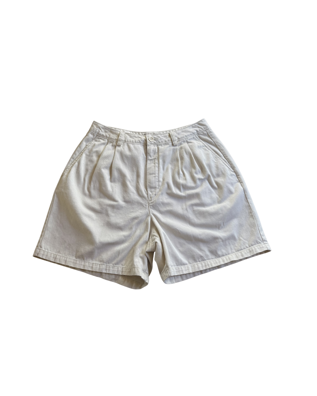 J Crew Cream Shorts - Size 10