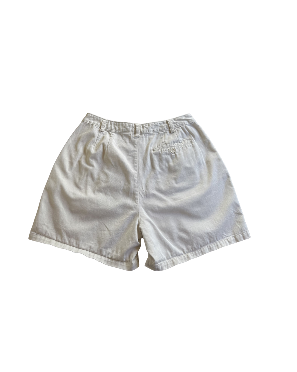 J Crew Cream Shorts - Size 10