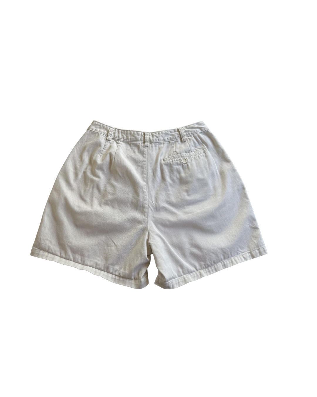 J Crew Cream Shorts - Size 10